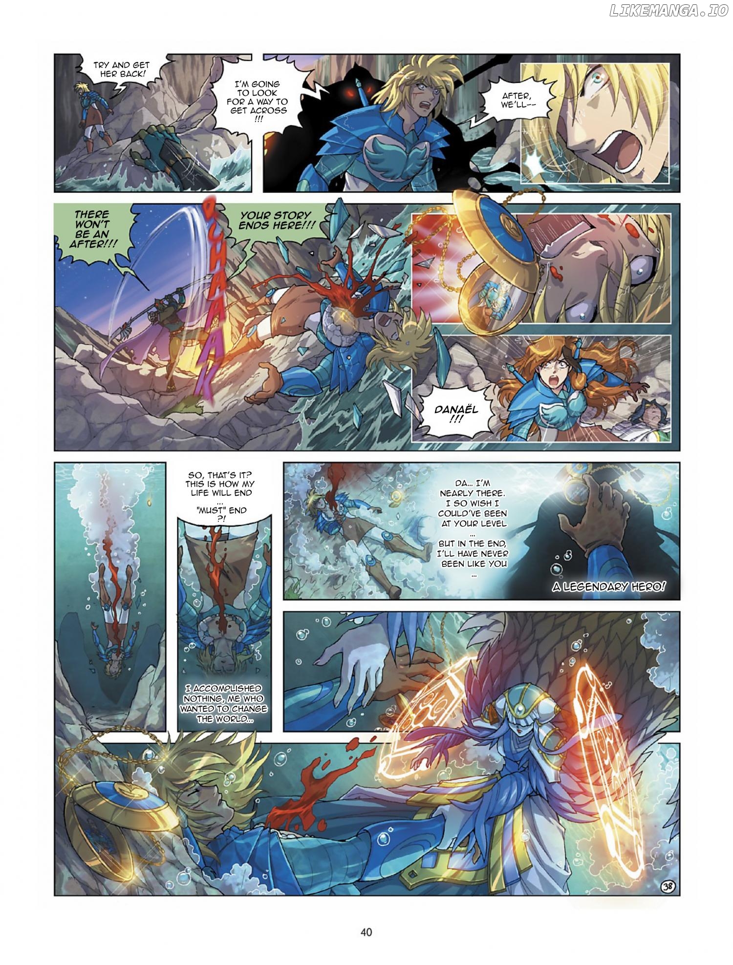 The Legendaires Origins Chapter 1 - page 41