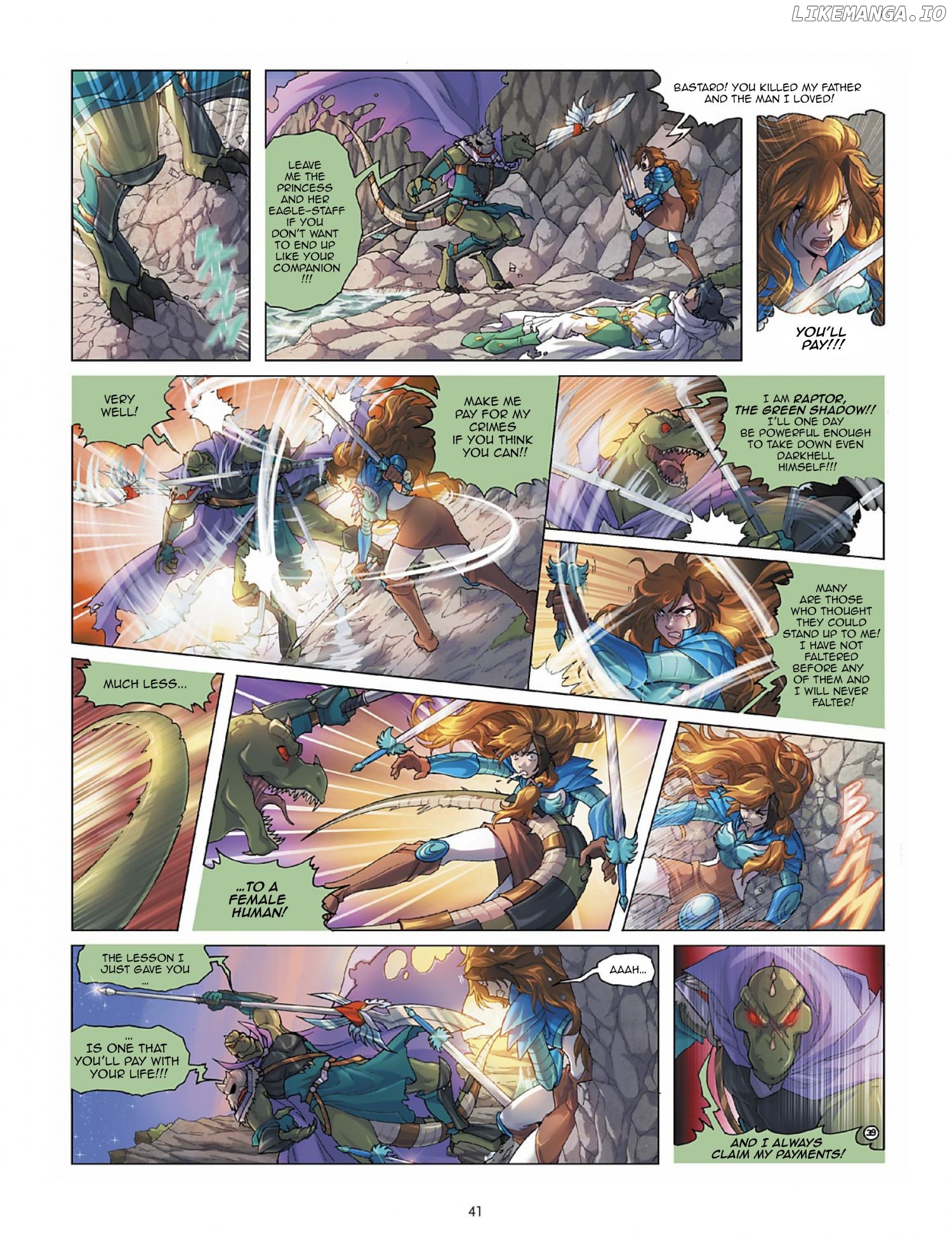 The Legendaires Origins Chapter 1 - page 42