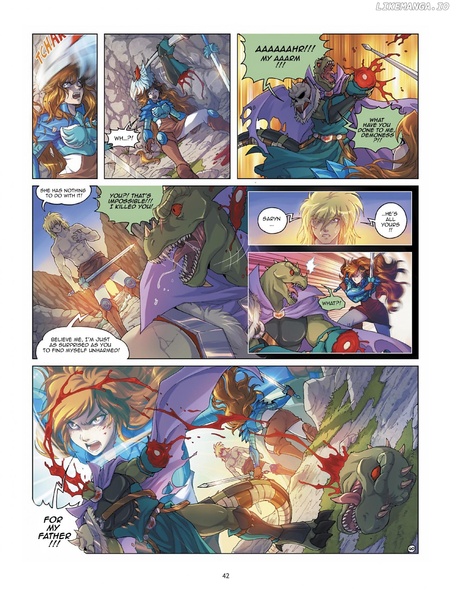 The Legendaires Origins Chapter 1 - page 43