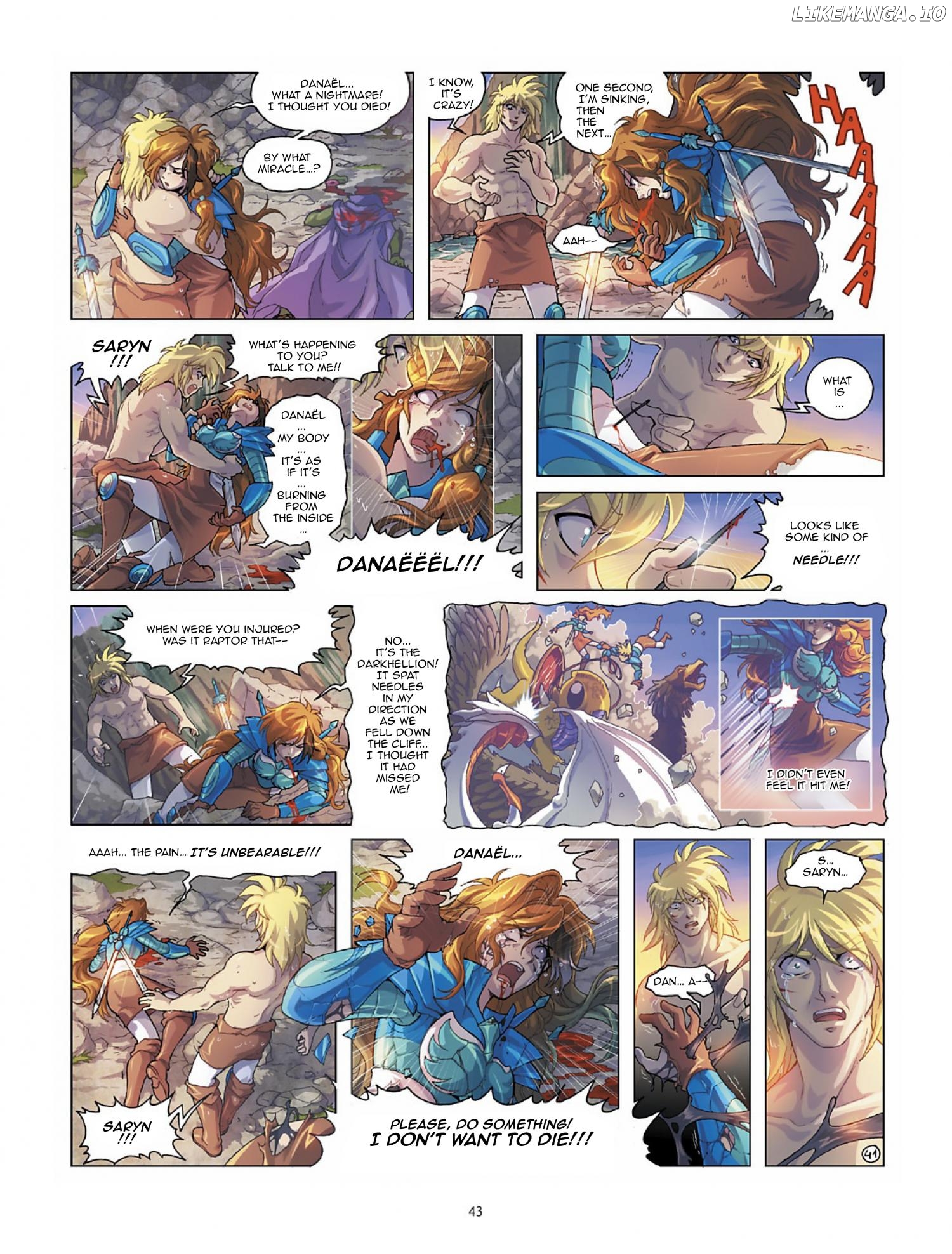 The Legendaires Origins Chapter 1 - page 44