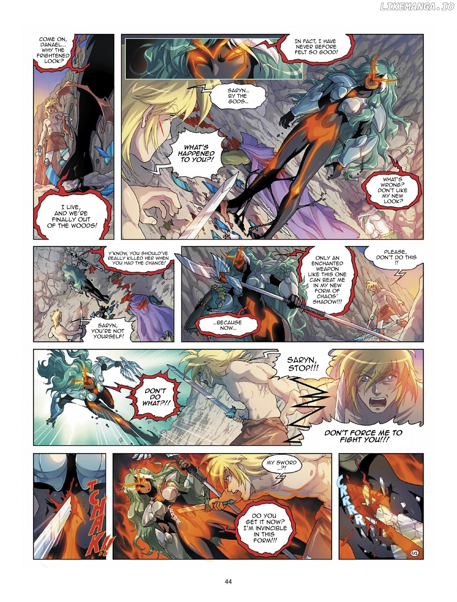 The Legendaires Origins Chapter 1 - page 45