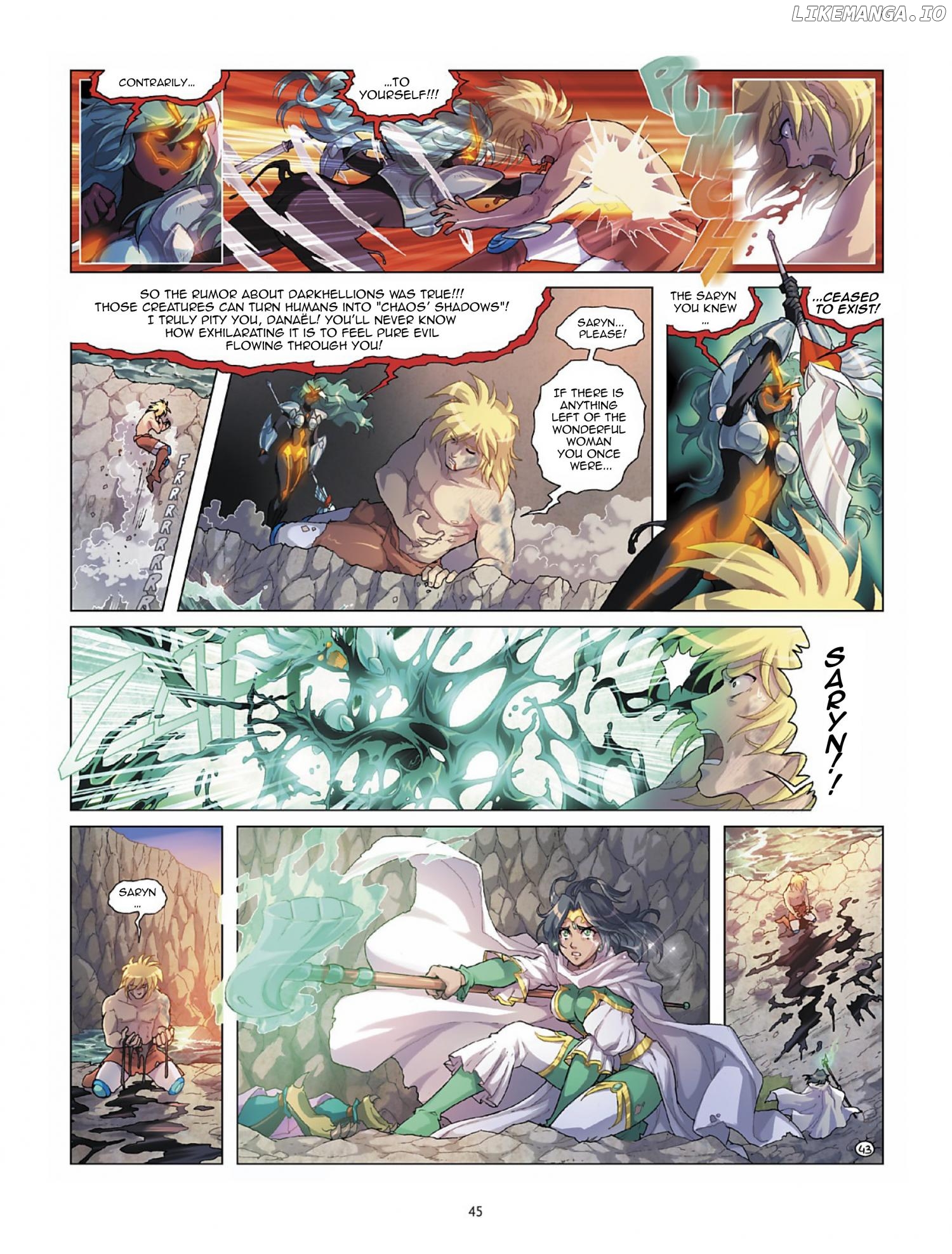 The Legendaires Origins Chapter 1 - page 46