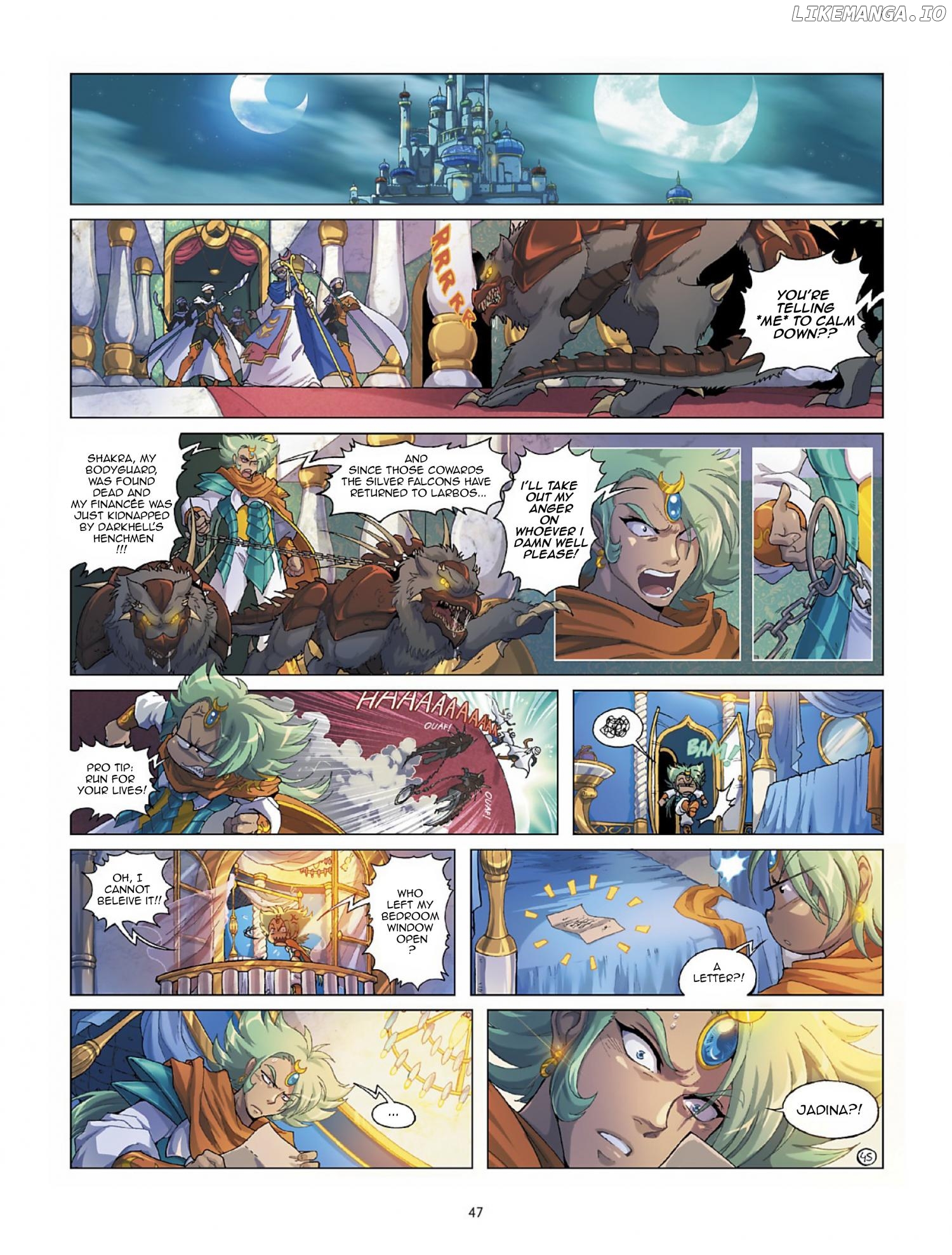 The Legendaires Origins Chapter 1 - page 48