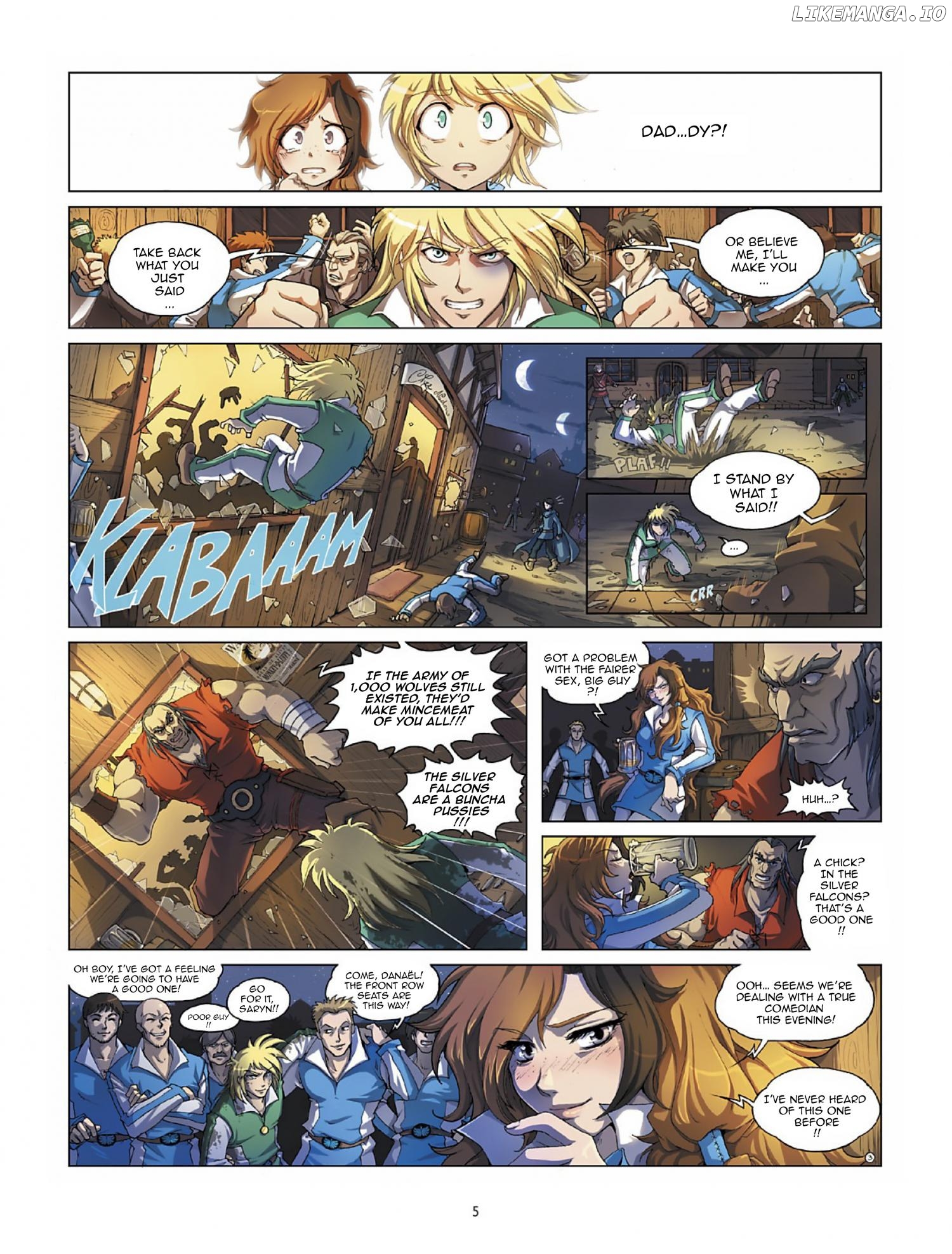 The Legendaires Origins Chapter 1 - page 6