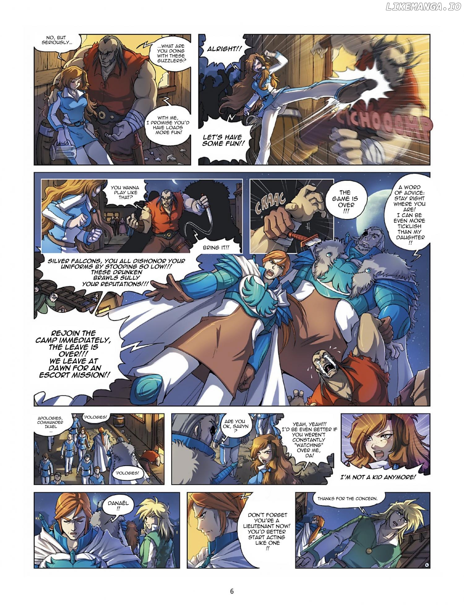 The Legendaires Origins Chapter 1 - page 7