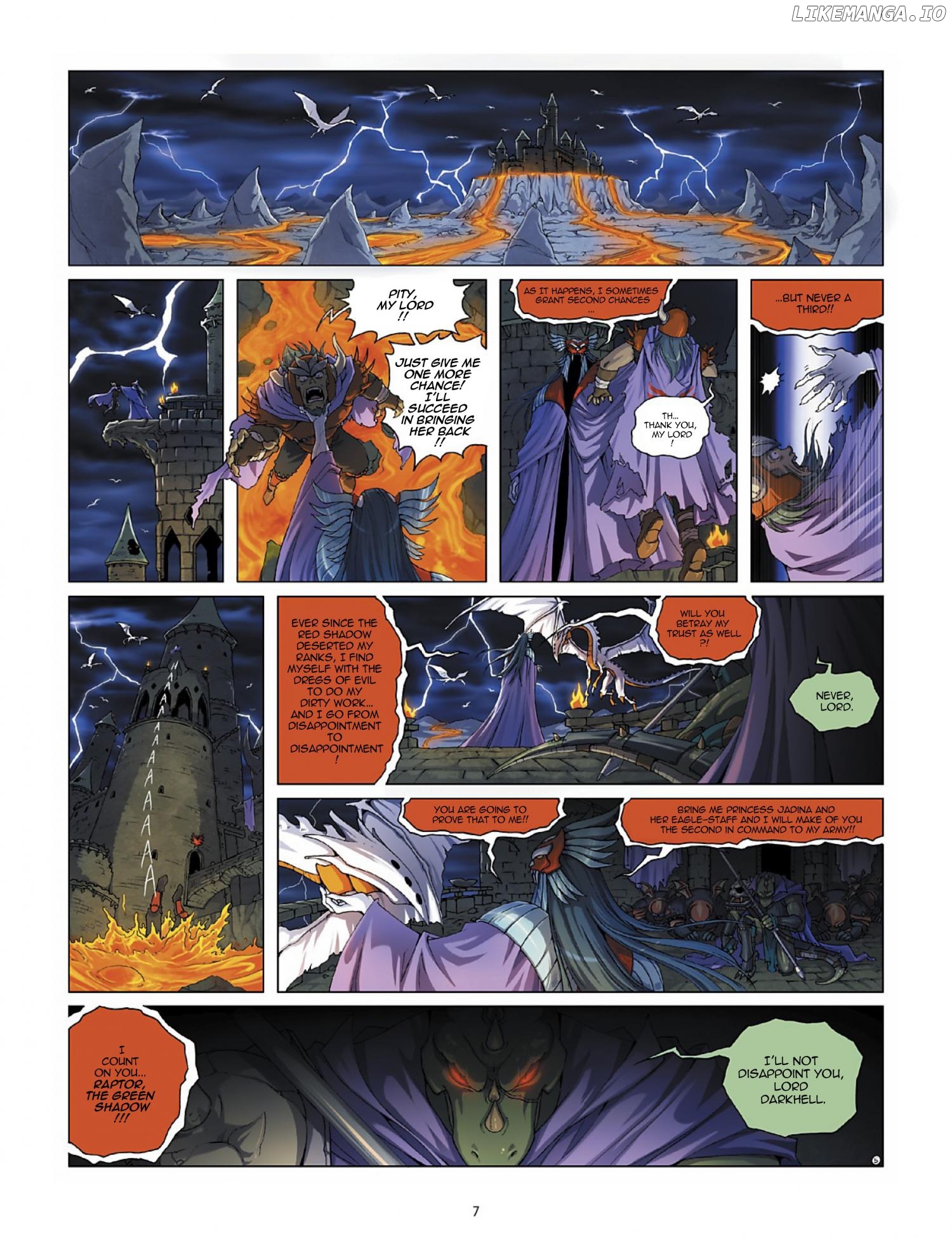 The Legendaires Origins Chapter 1 - page 8