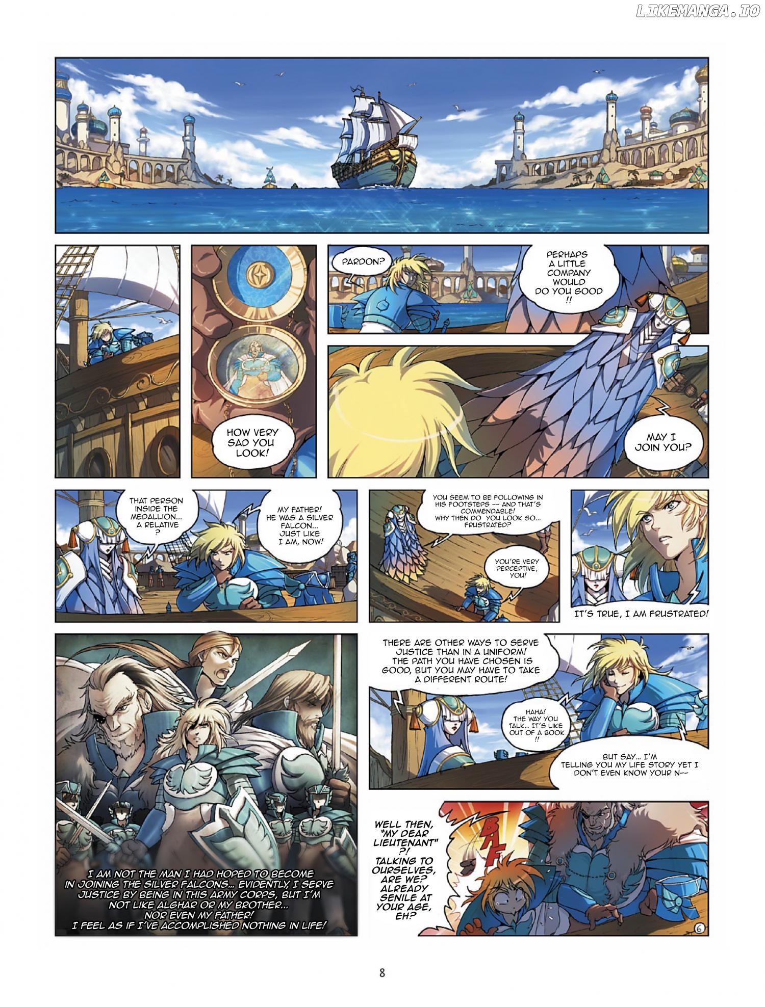 The Legendaires Origins Chapter 1 - page 9