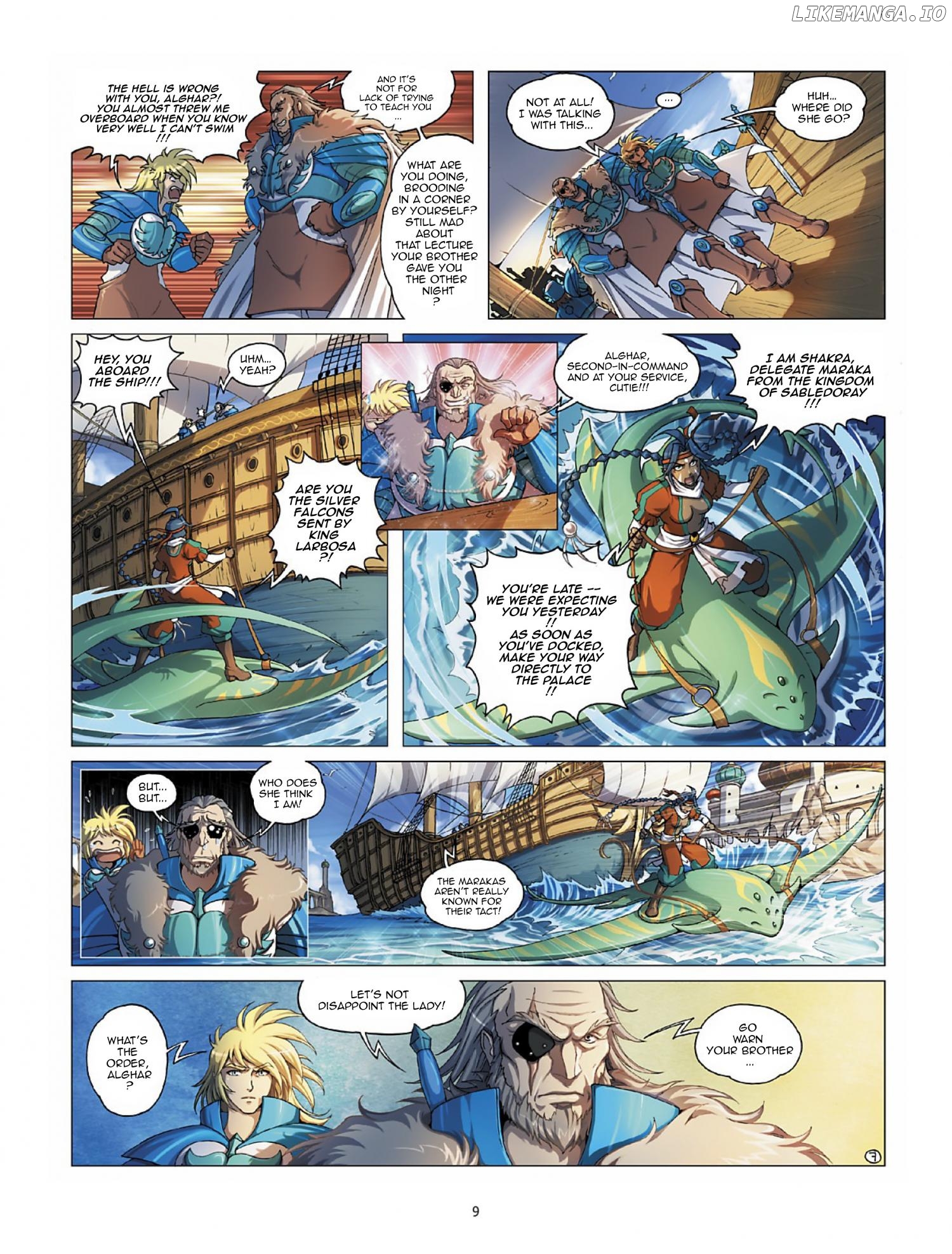 The Legendaires Origins Chapter 1 - page 10