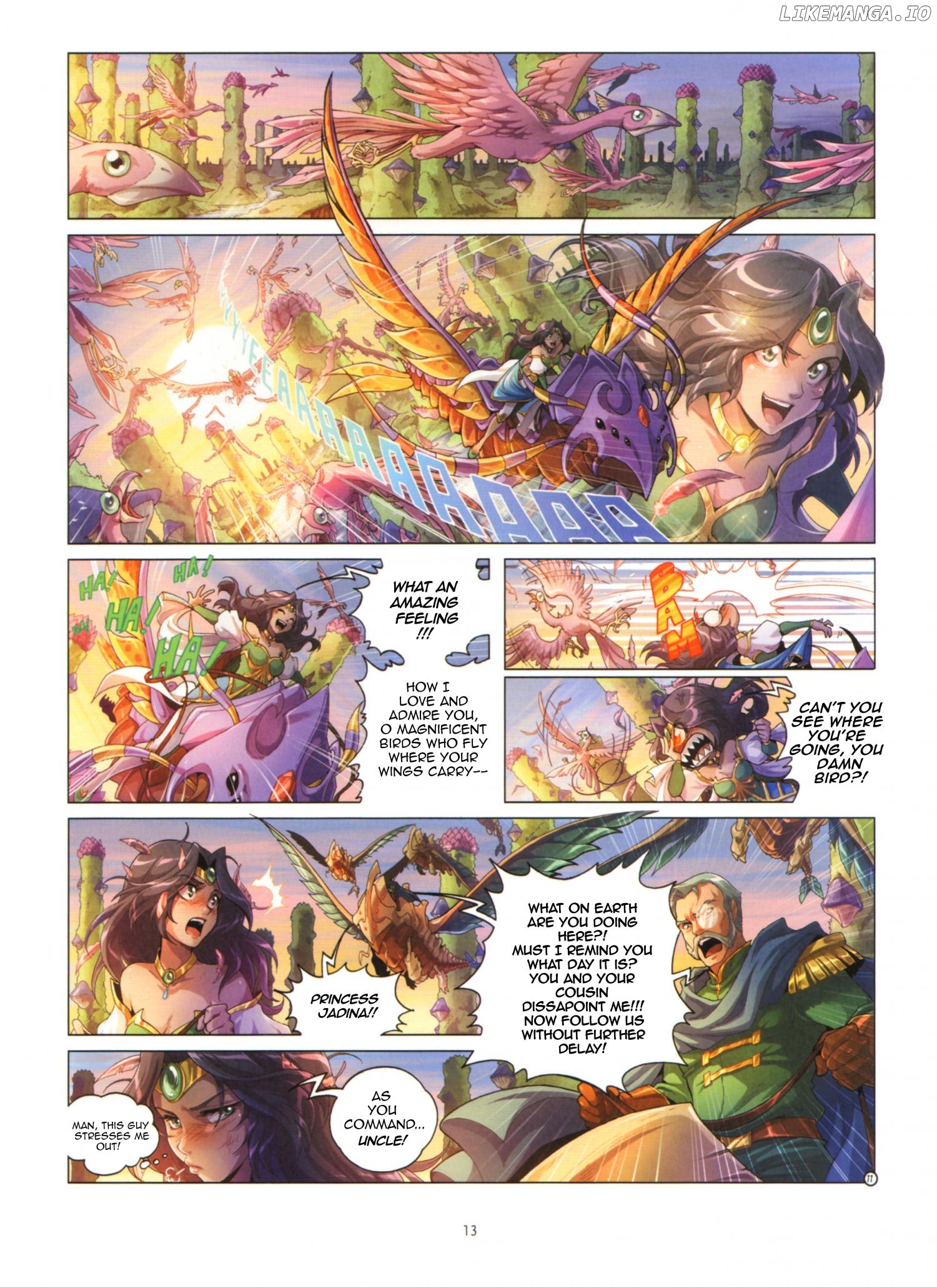 The Legendaires Origins Chapter 2 - page 14