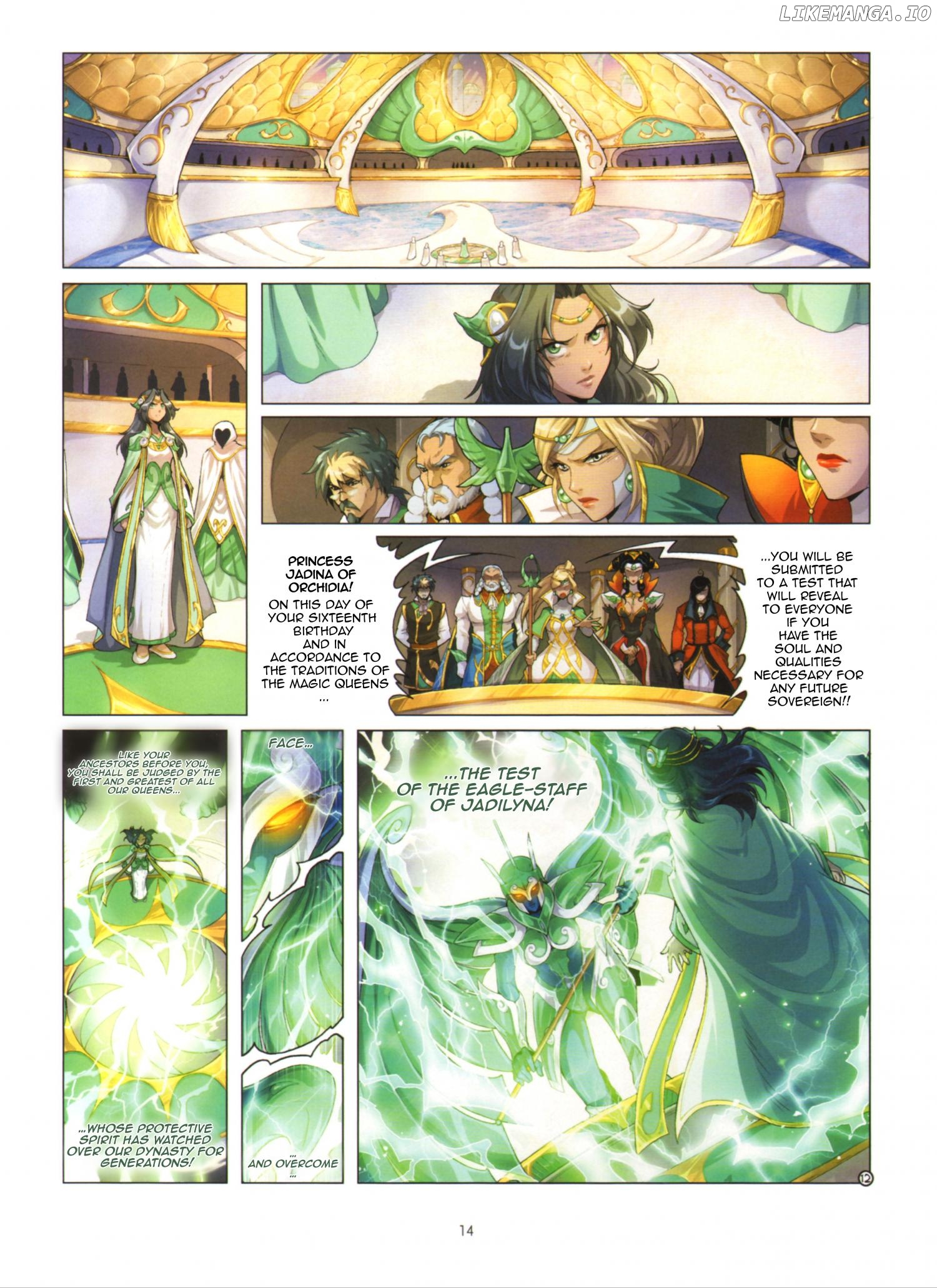 The Legendaires Origins Chapter 2 - page 15