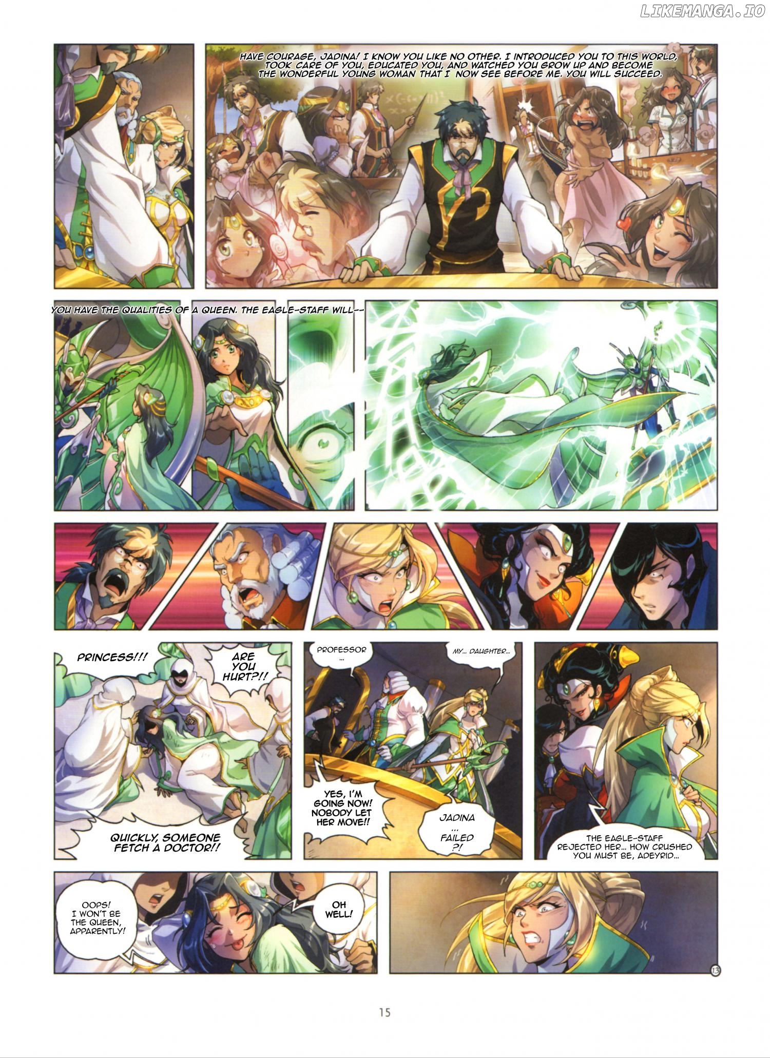 The Legendaires Origins Chapter 2 - page 16