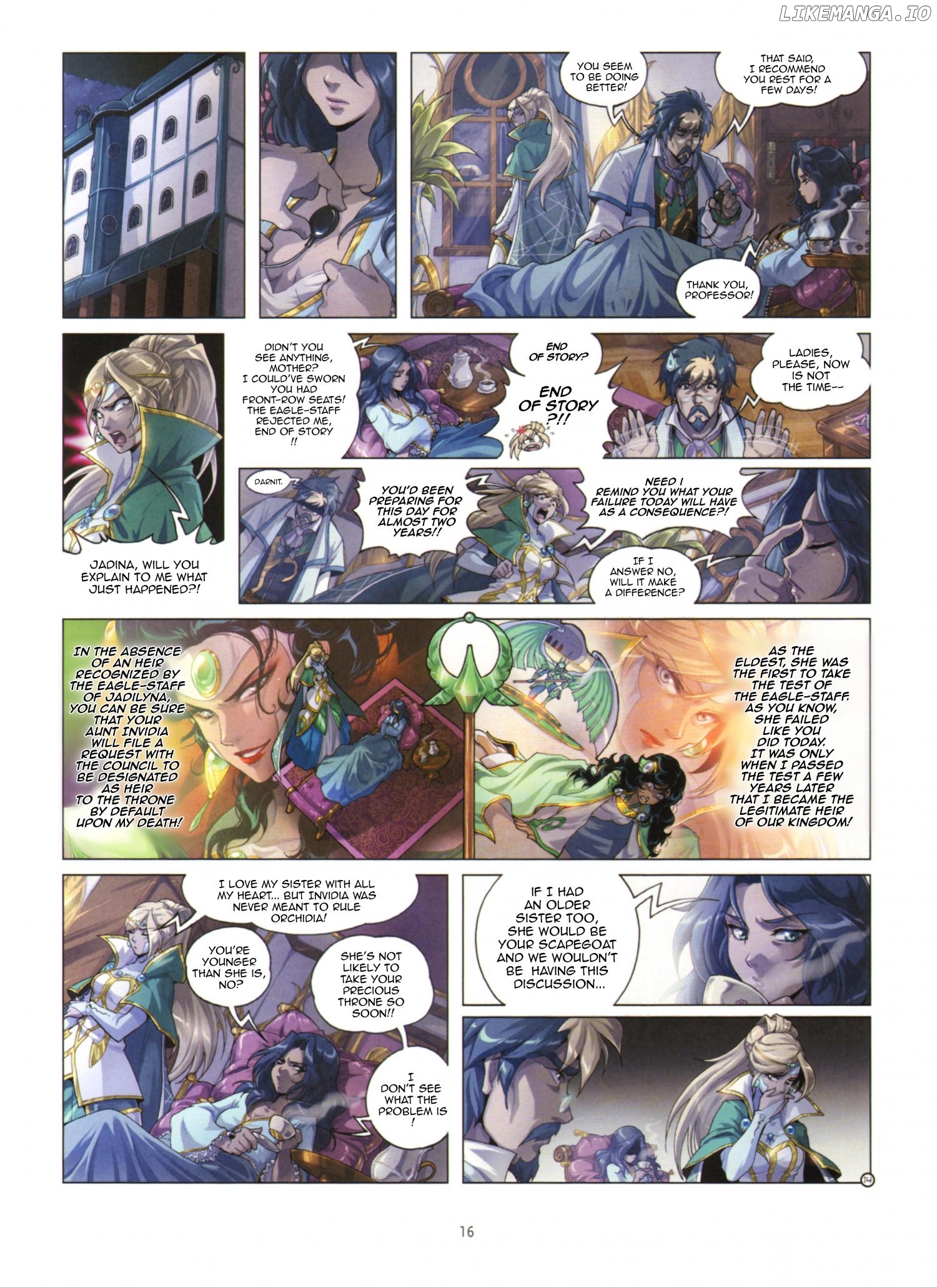 The Legendaires Origins Chapter 2 - page 17