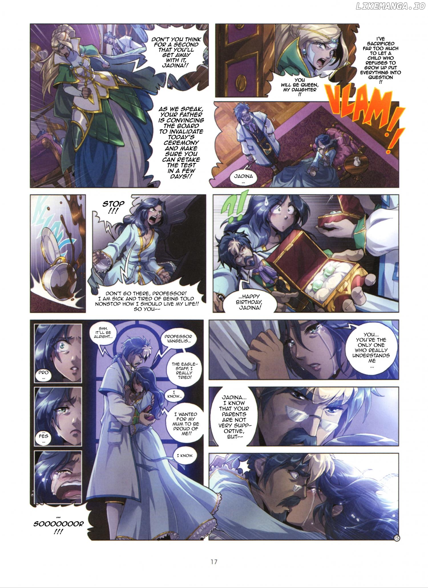 The Legendaires Origins Chapter 2 - page 18