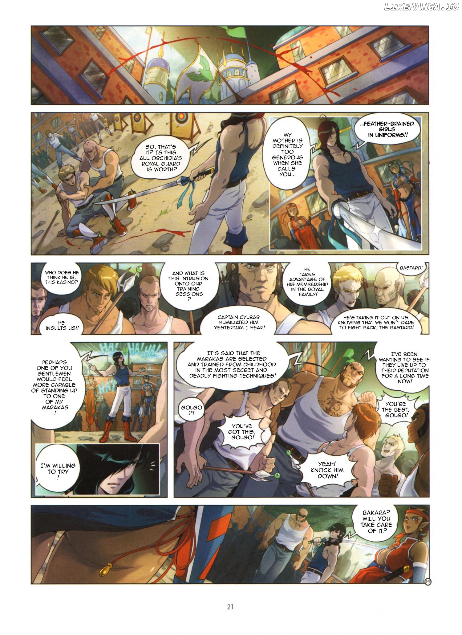 The Legendaires Origins Chapter 2 - page 22