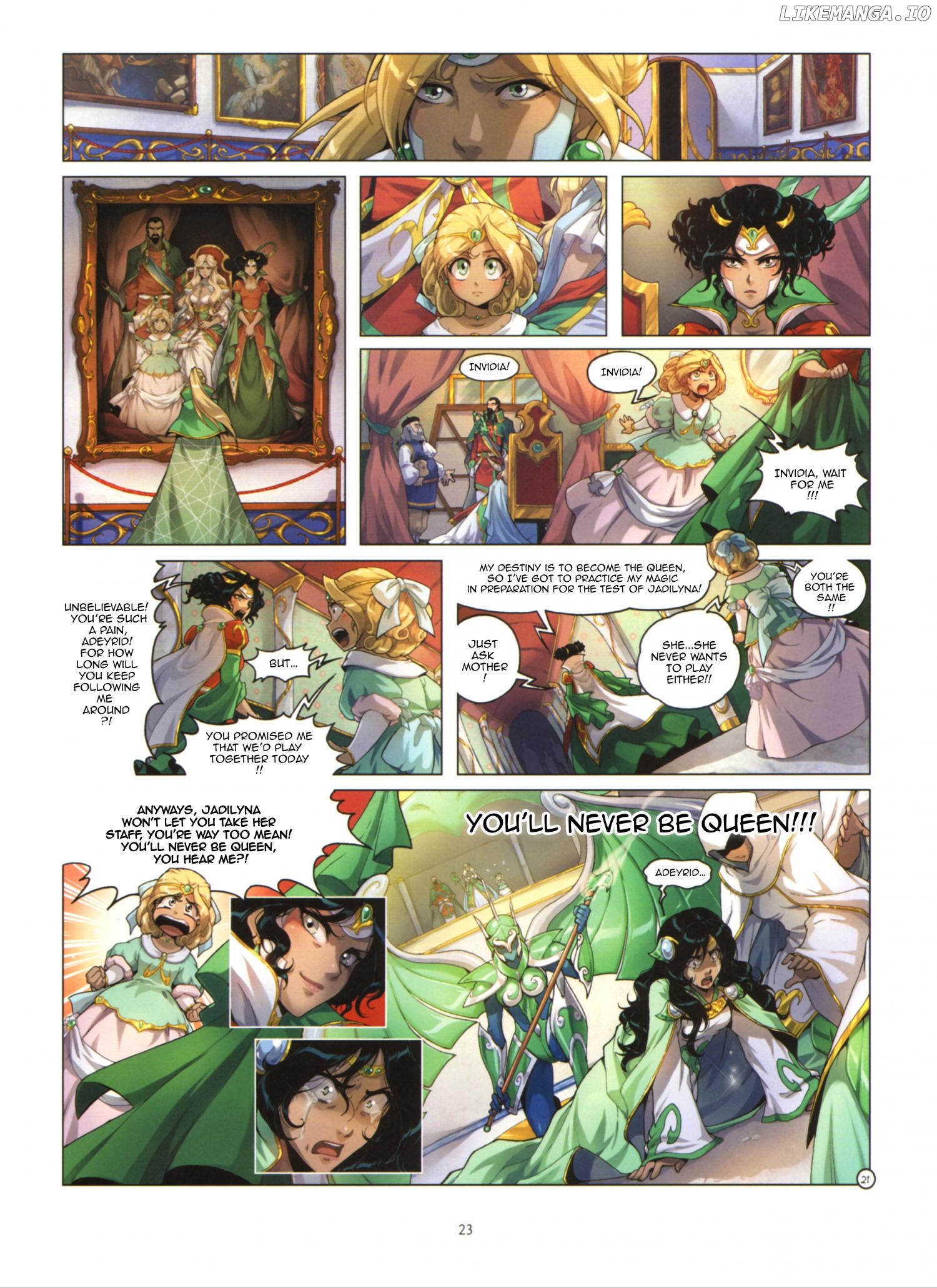 The Legendaires Origins Chapter 2 - page 24