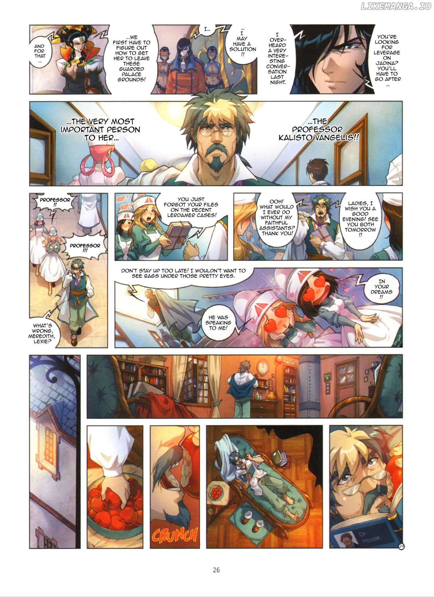 The Legendaires Origins Chapter 2 - page 27