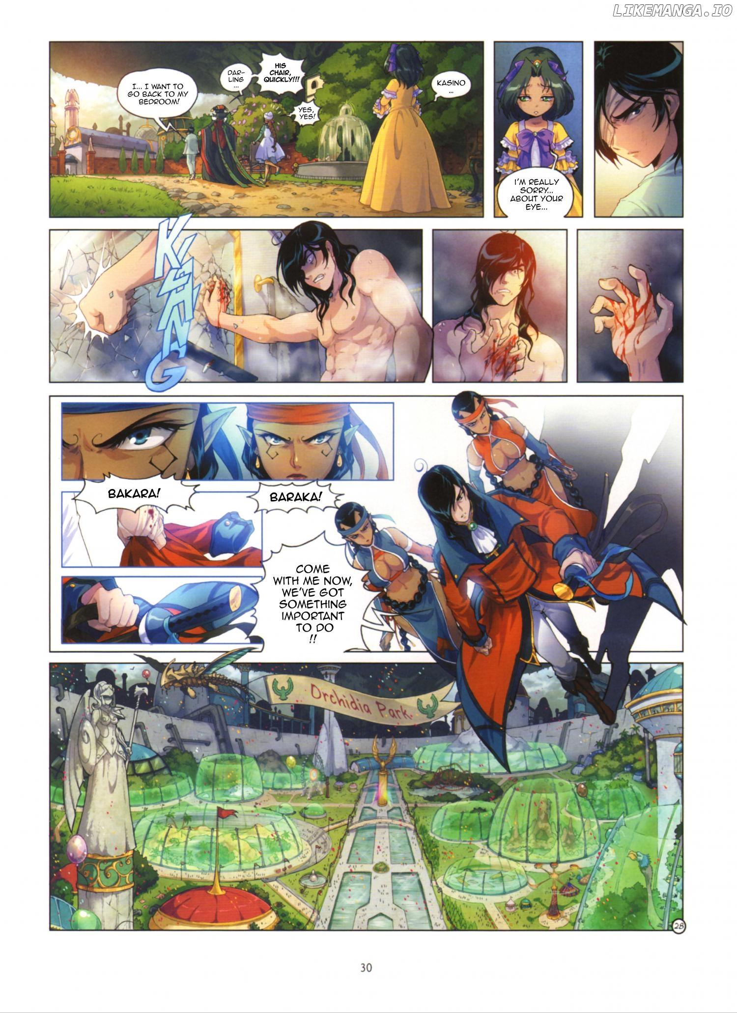 The Legendaires Origins Chapter 2 - page 31