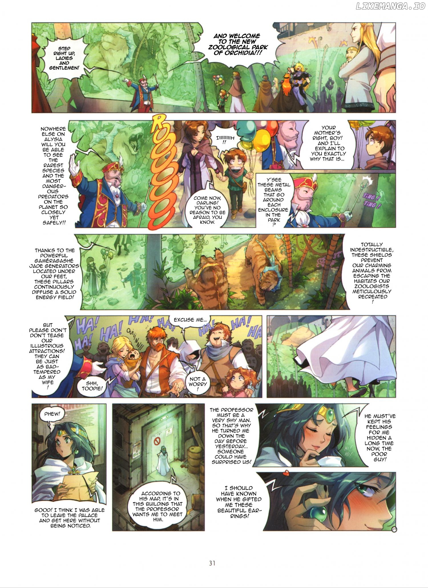 The Legendaires Origins Chapter 2 - page 32