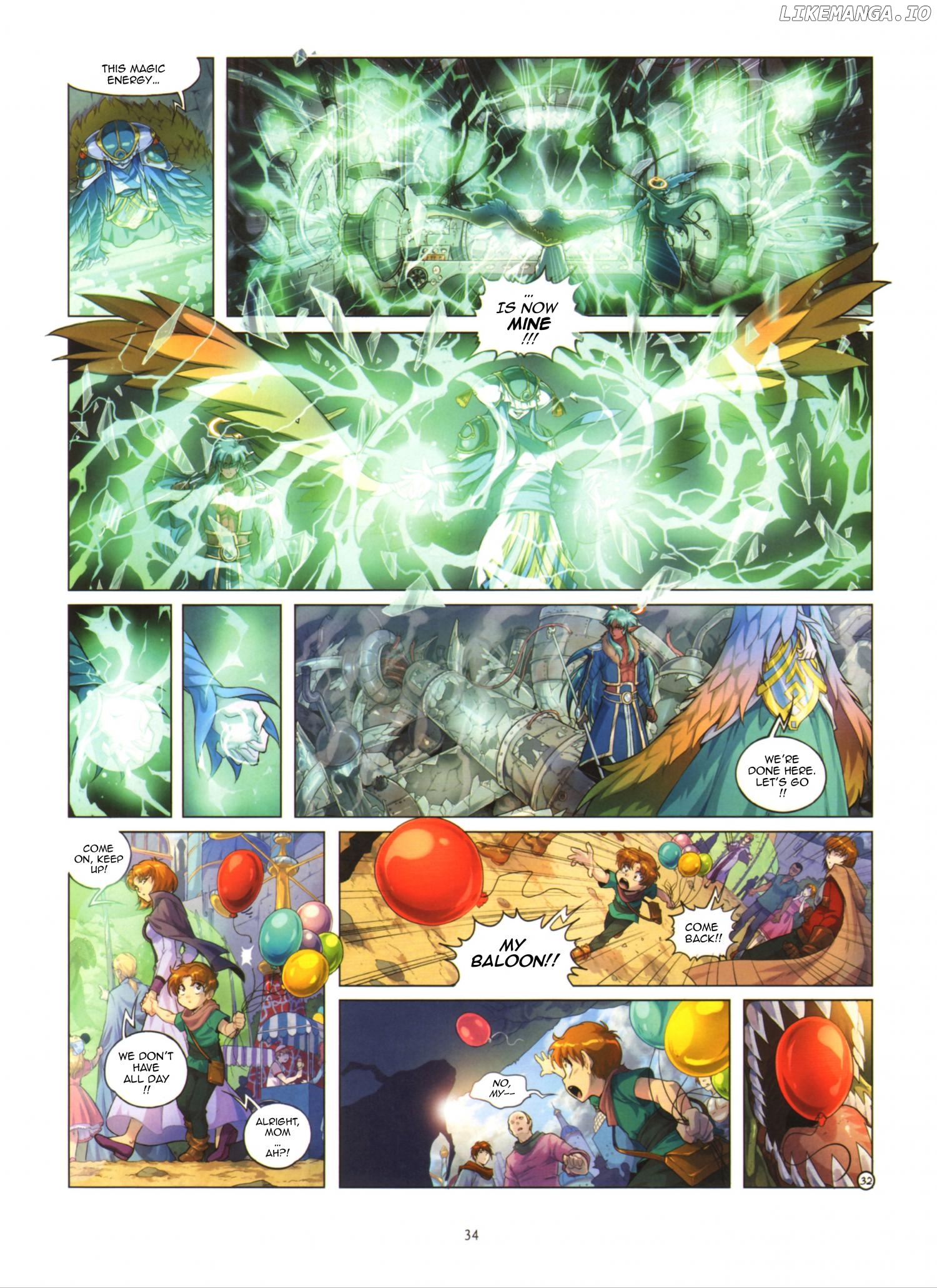 The Legendaires Origins Chapter 2 - page 35