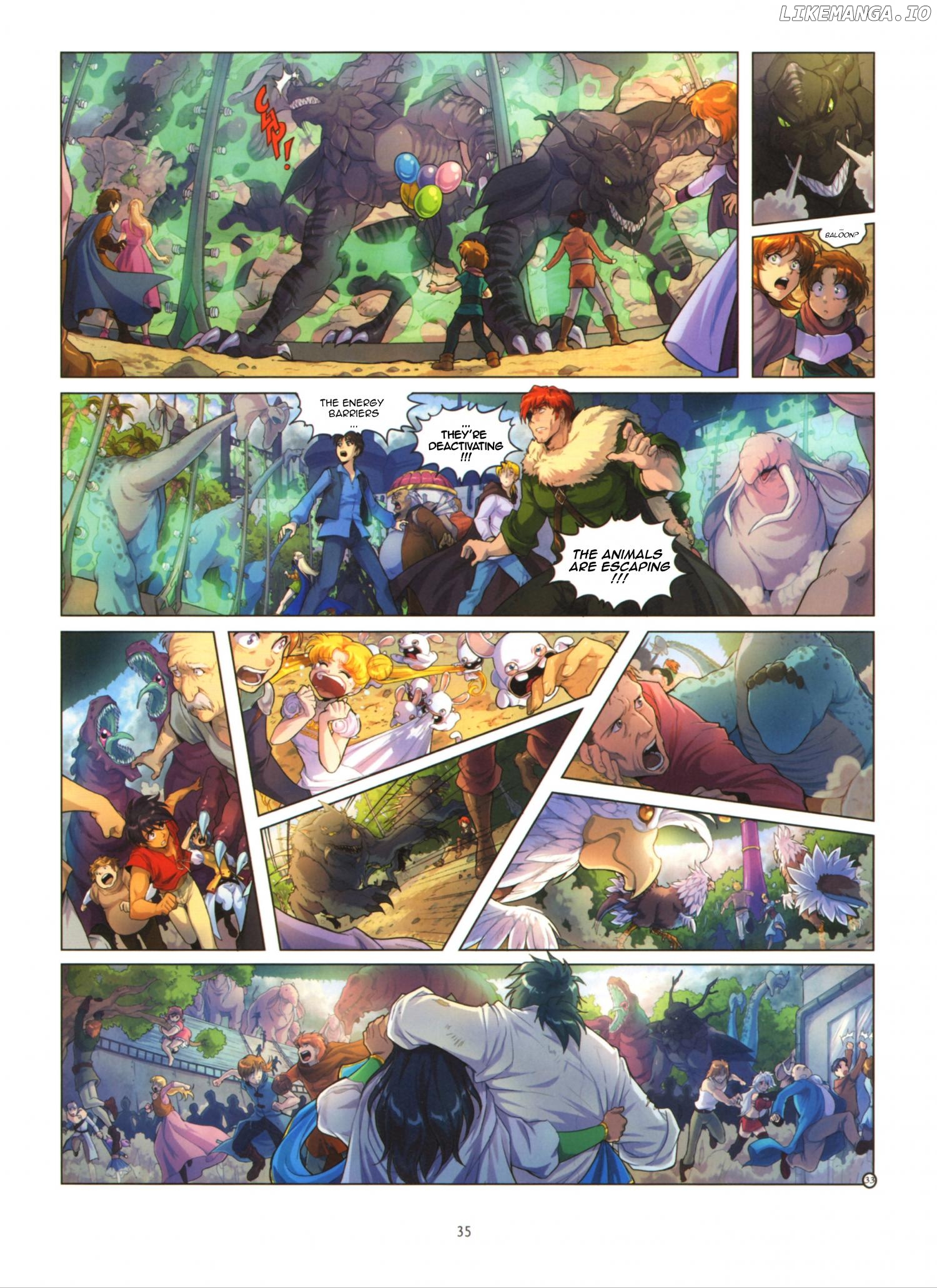 The Legendaires Origins Chapter 2 - page 36