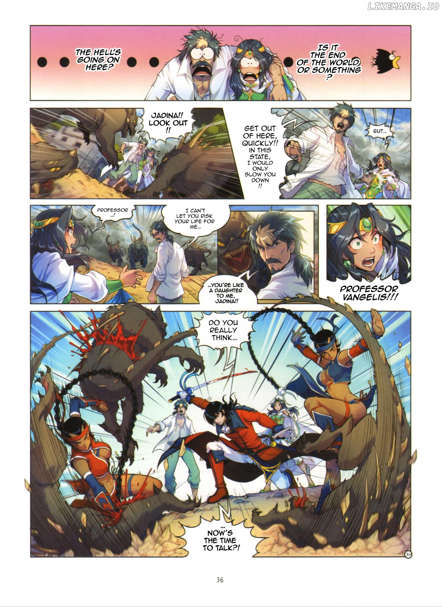 The Legendaires Origins Chapter 2 - page 37