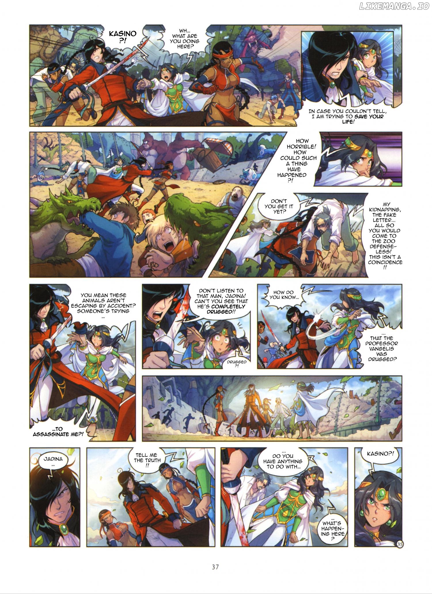 The Legendaires Origins Chapter 2 - page 38