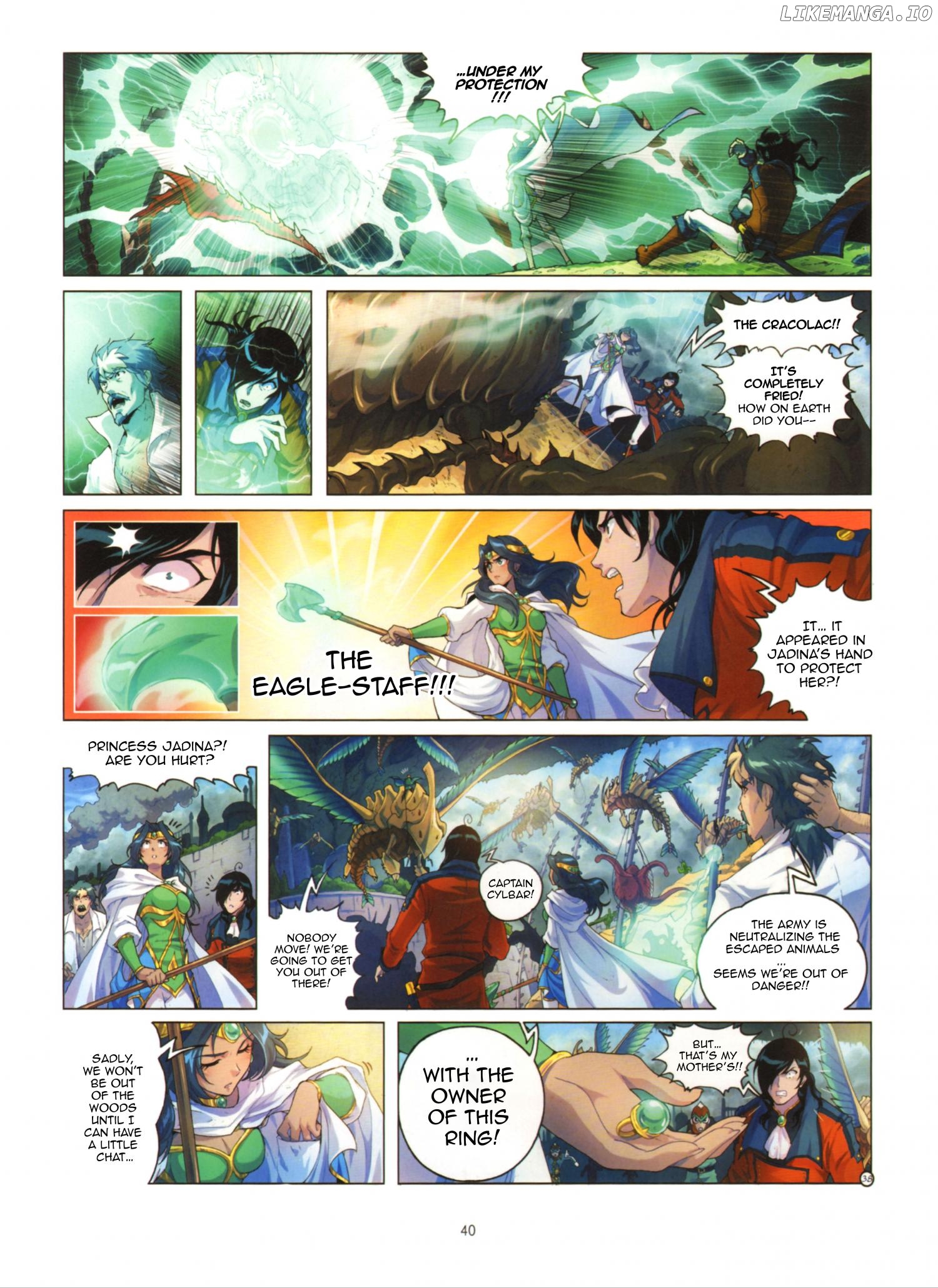 The Legendaires Origins Chapter 2 - page 41