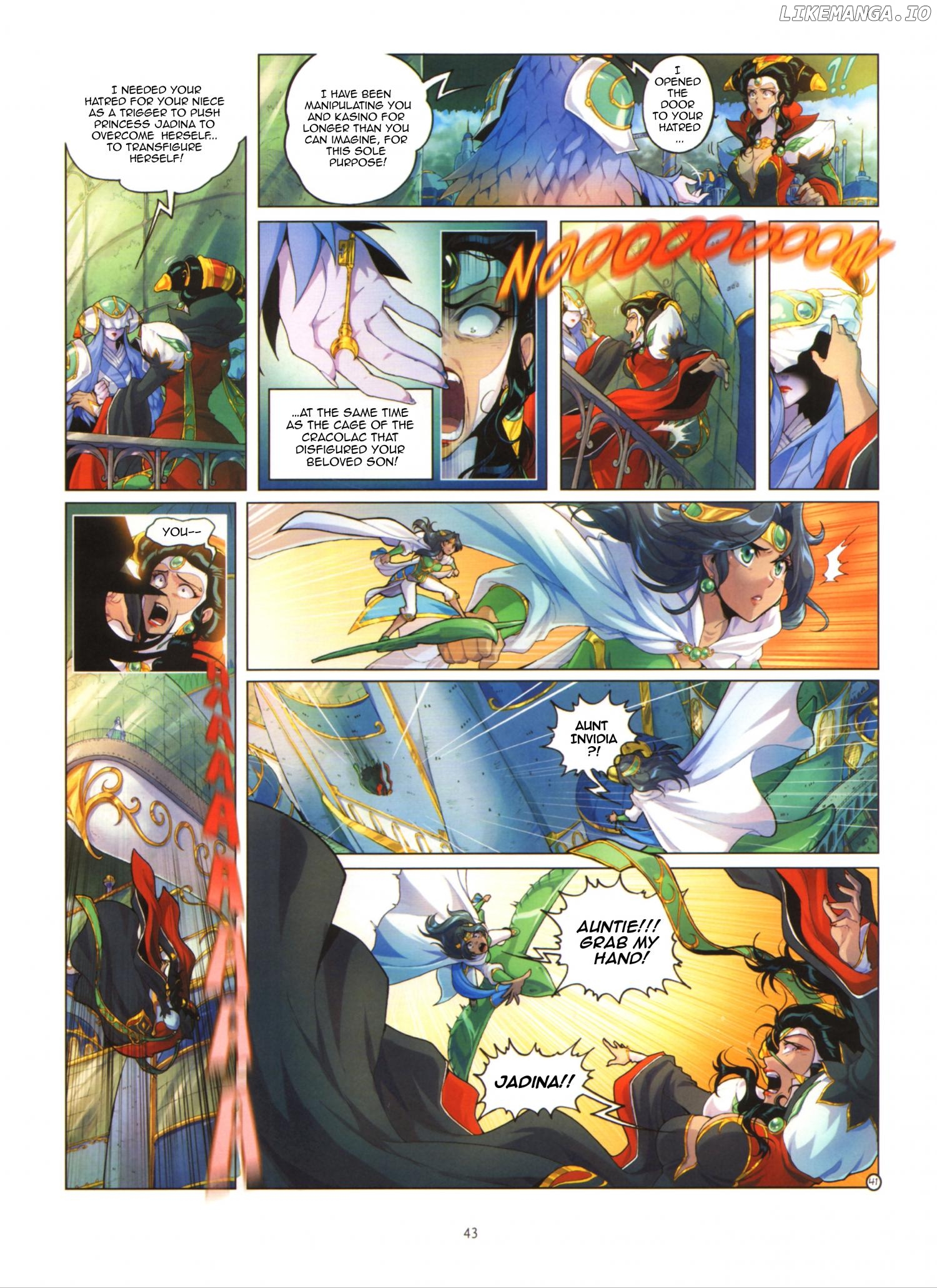 The Legendaires Origins Chapter 2 - page 44