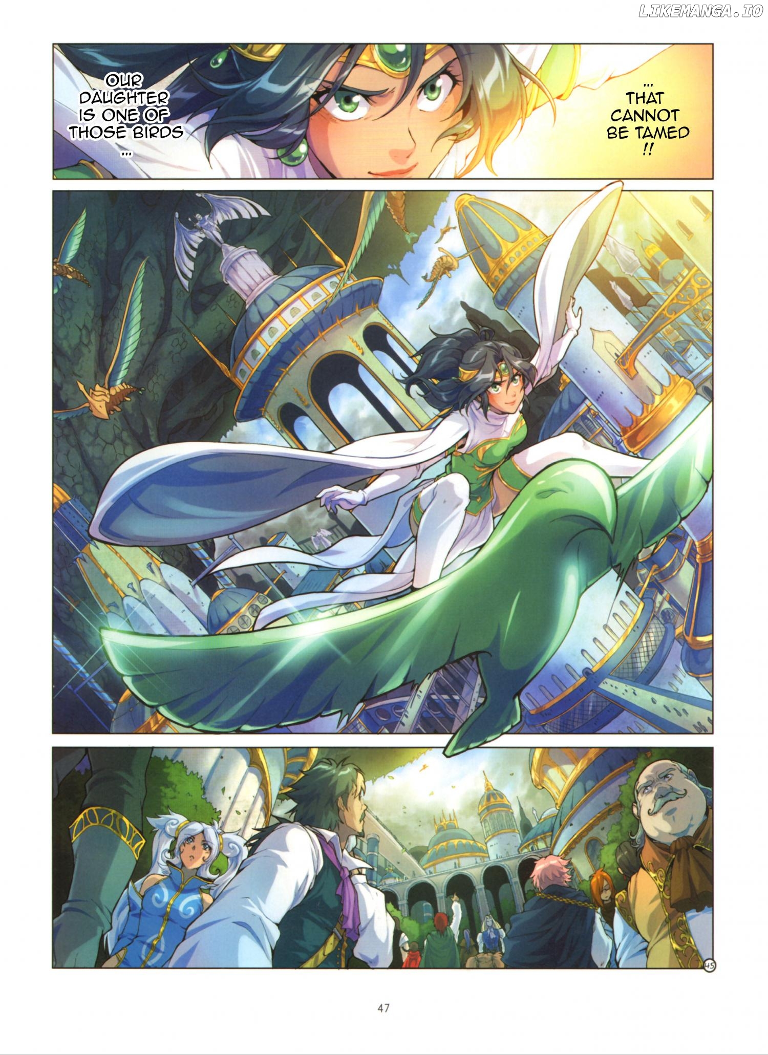 The Legendaires Origins Chapter 2 - page 48