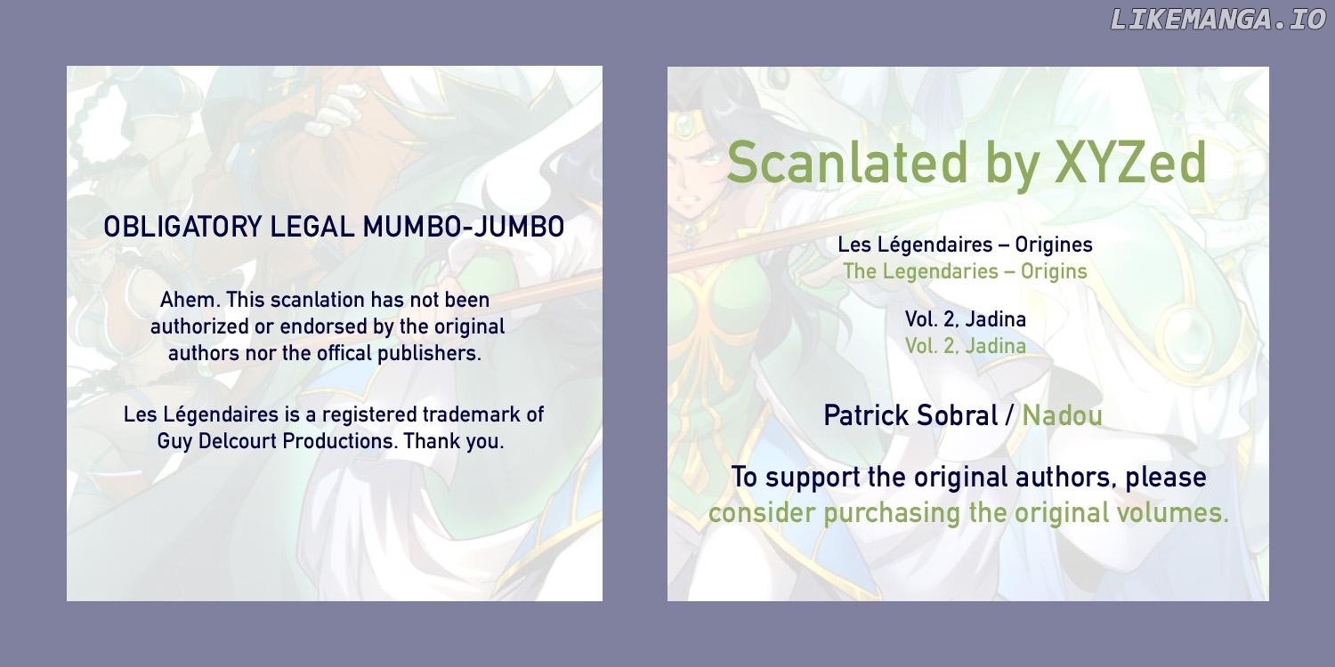 The Legendaires Origins Chapter 2 - page 50