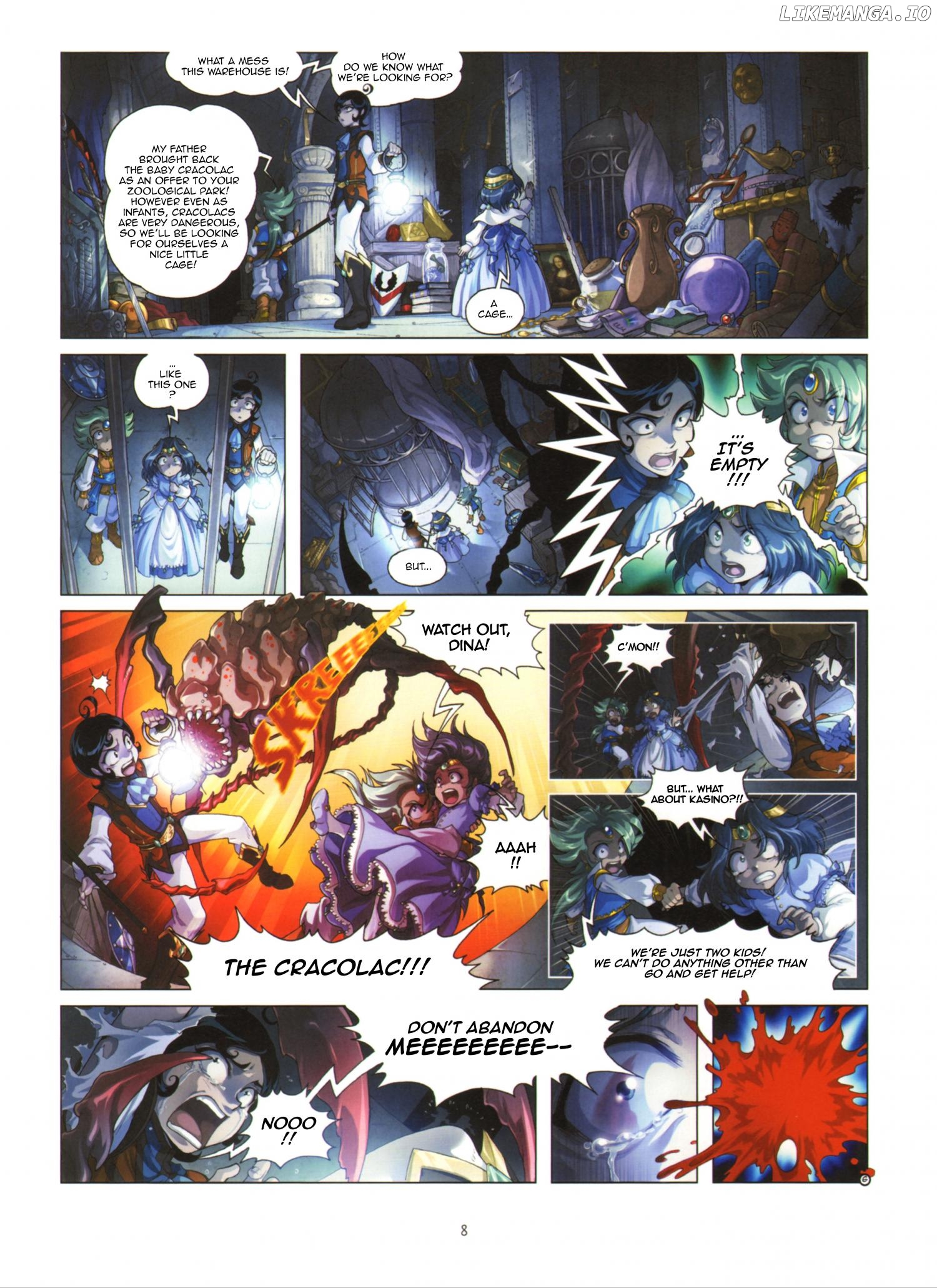 The Legendaires Origins Chapter 2 - page 9