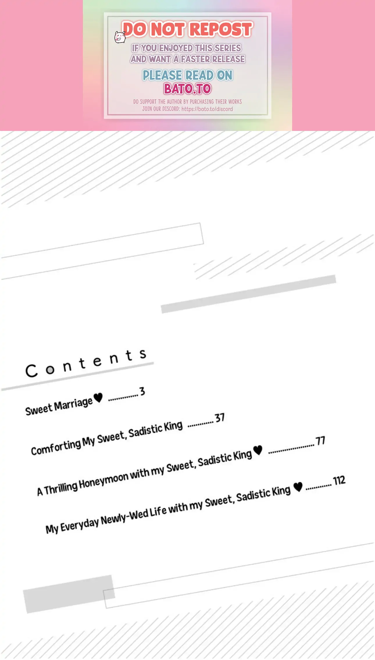 Newlywed Life with My Sweet, Sadistic King Chapter 1 - page 3