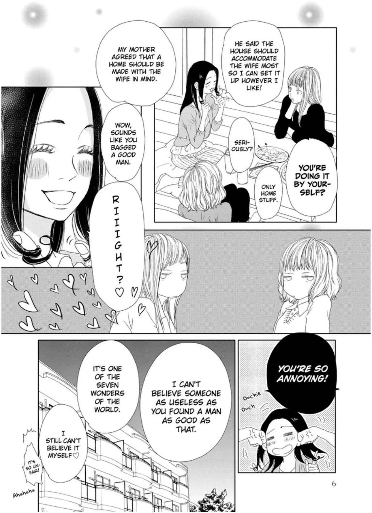 Newlywed Life with My Sweet, Sadistic King Chapter 1 - page 6