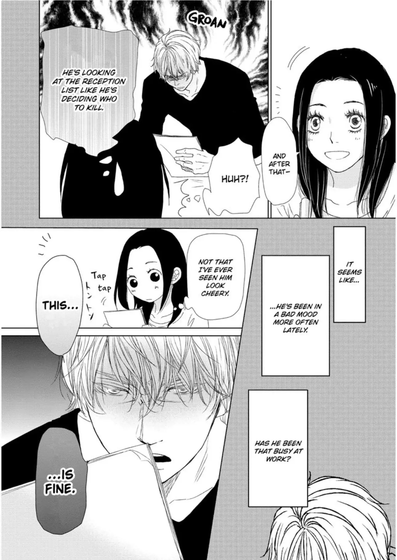 Newlywed Life with My Sweet, Sadistic King Chapter 1 - page 9