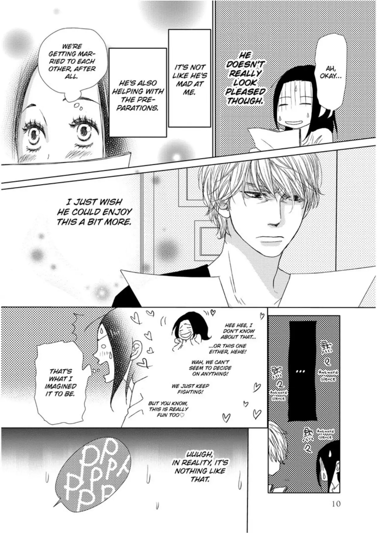 Newlywed Life with My Sweet, Sadistic King Chapter 1 - page 10
