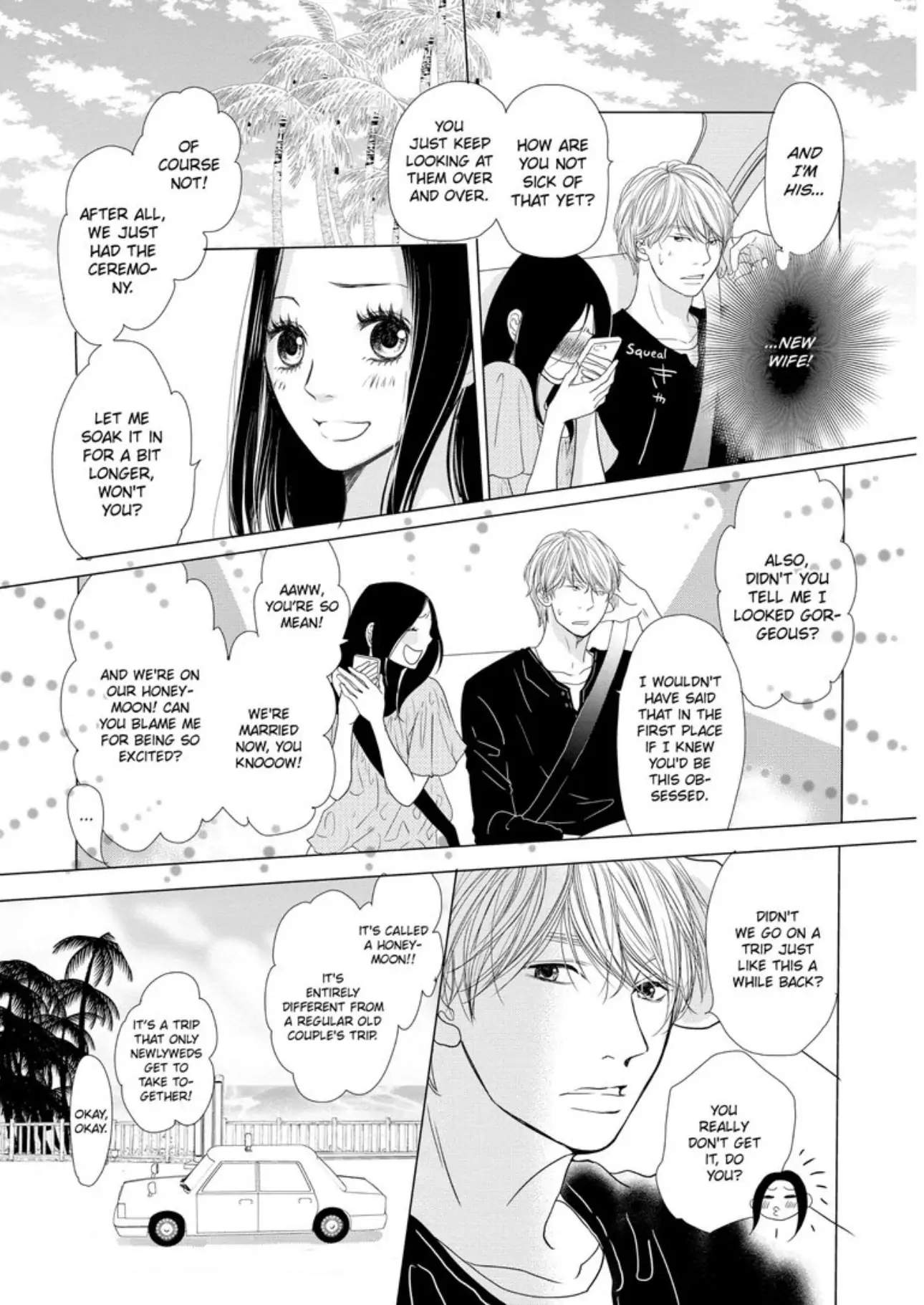 Newlywed Life with My Sweet, Sadistic King Chapter 3 - page 3