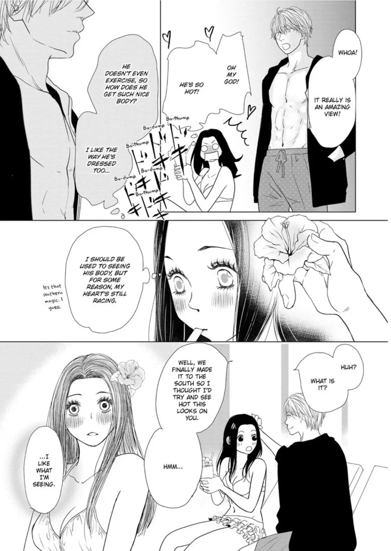 Newlywed Life with My Sweet, Sadistic King Chapter 3 - page 23