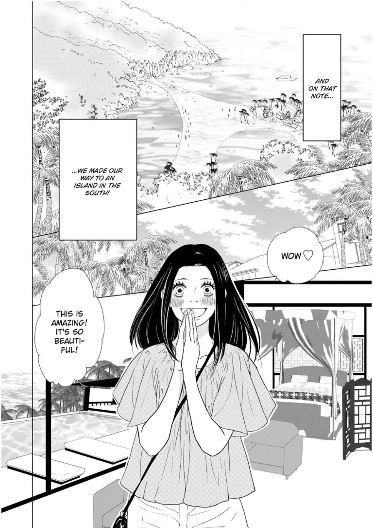 Newlywed Life with My Sweet, Sadistic King Chapter 3 - page 4
