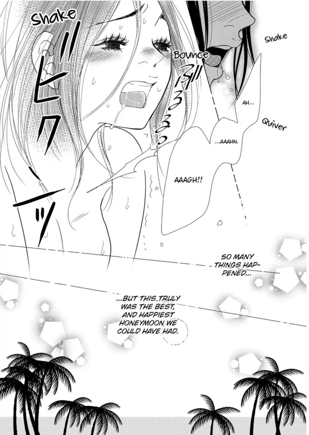 Newlywed Life with My Sweet, Sadistic King Chapter 3 - page 34