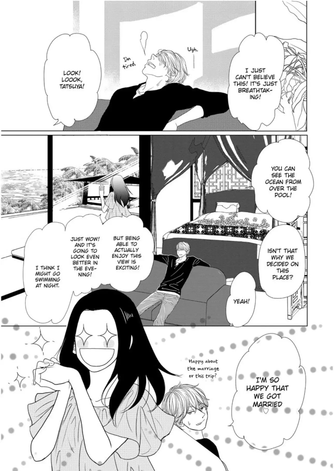 Newlywed Life with My Sweet, Sadistic King Chapter 3 - page 5