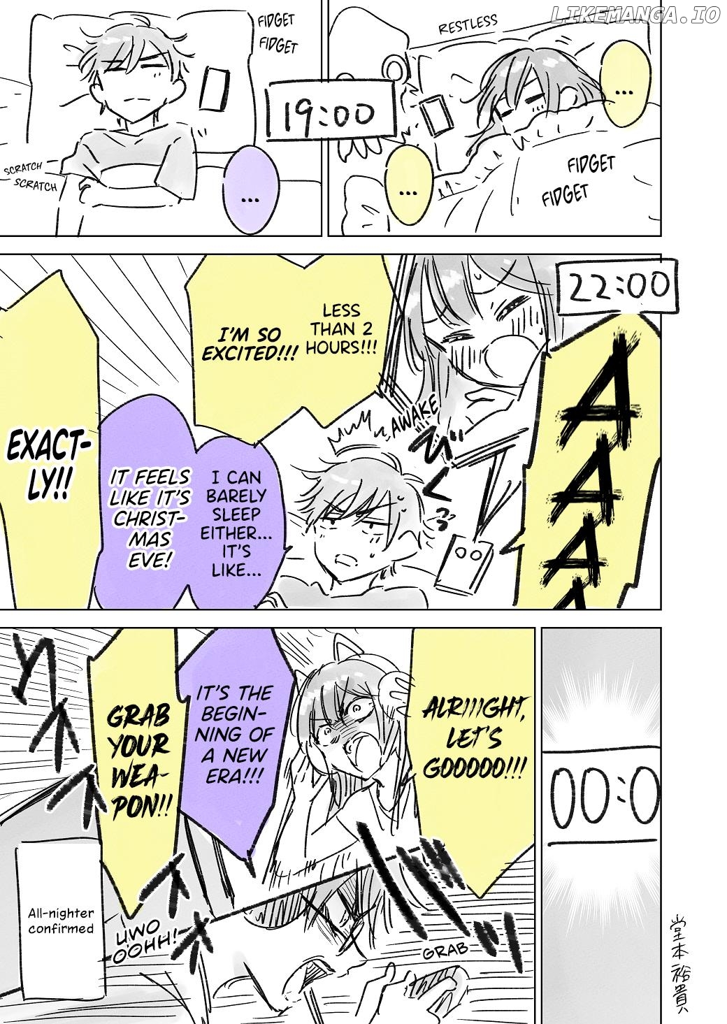 Aishiteru Game wo Owarasetai Twitter Extras Chapter 2 - page 1