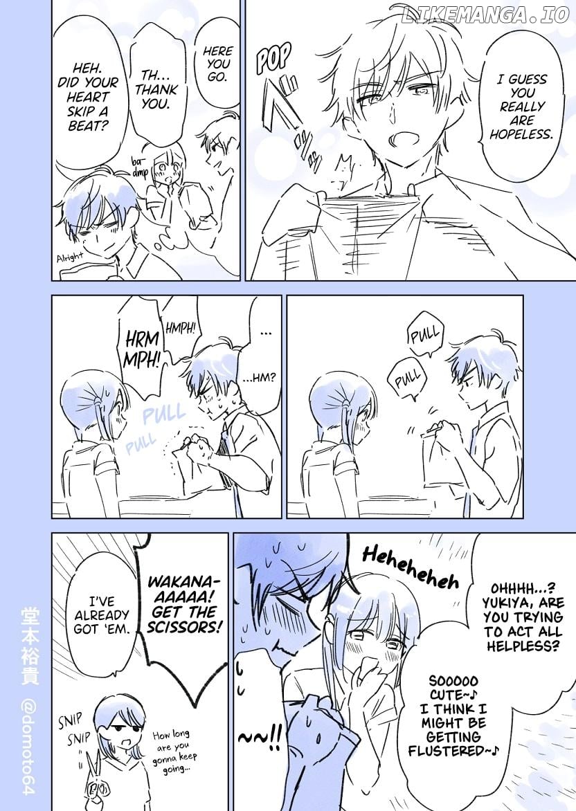 Aishiteru Game wo Owarasetai Twitter Extras Chapter 3 - page 2