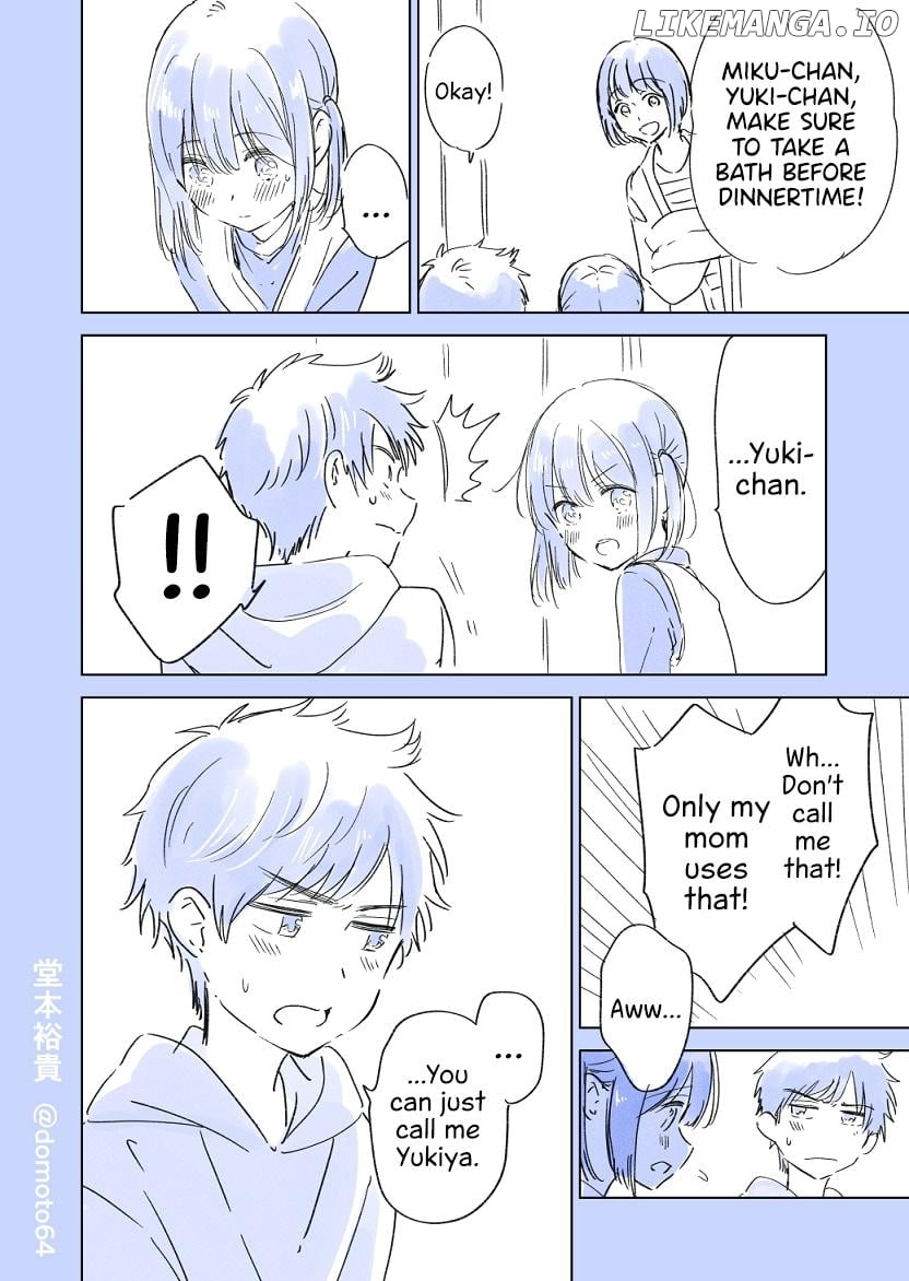Aishiteru Game wo Owarasetai Twitter Extras Chapter 4 - page 2