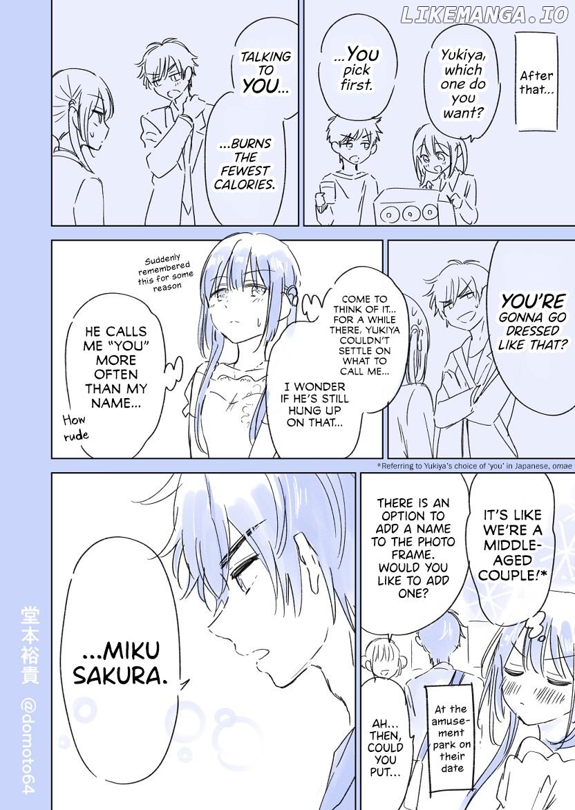Aishiteru Game wo Owarasetai Twitter Extras Chapter 4 - page 4