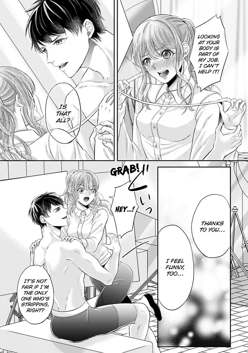 This Swimming Pro Is A Beast Out Of The Water -I'm Drowning In His Embrace!- Chapter 1 - page 17