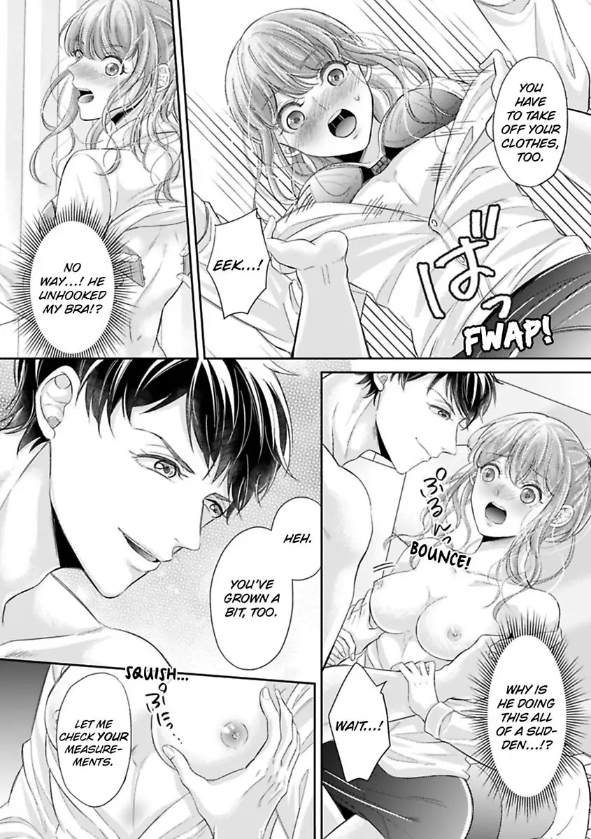 This Swimming Pro Is A Beast Out Of The Water -I'm Drowning In His Embrace!- Chapter 1 - page 18