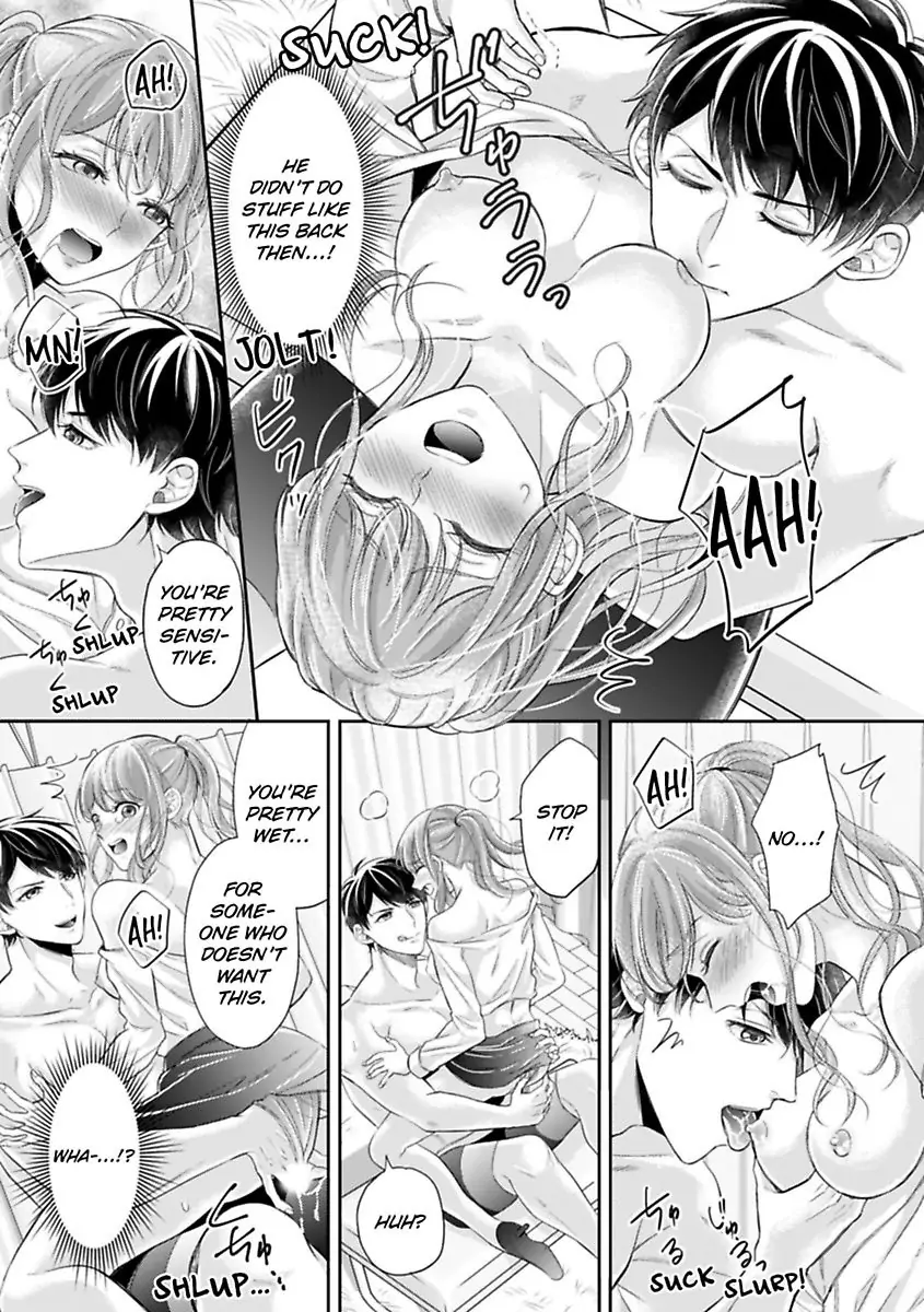This Swimming Pro Is A Beast Out Of The Water -I'm Drowning In His Embrace!- Chapter 1 - page 19