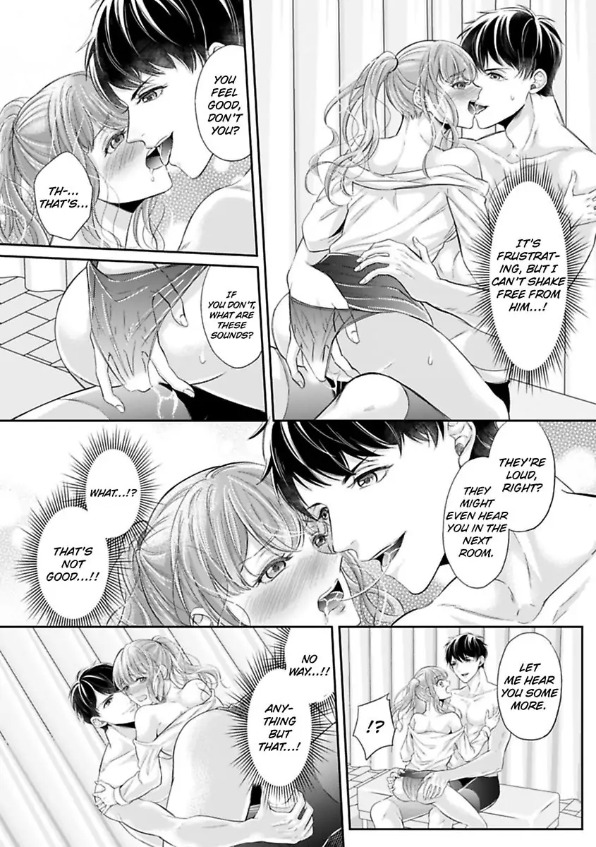 This Swimming Pro Is A Beast Out Of The Water -I'm Drowning In His Embrace!- Chapter 1 - page 20