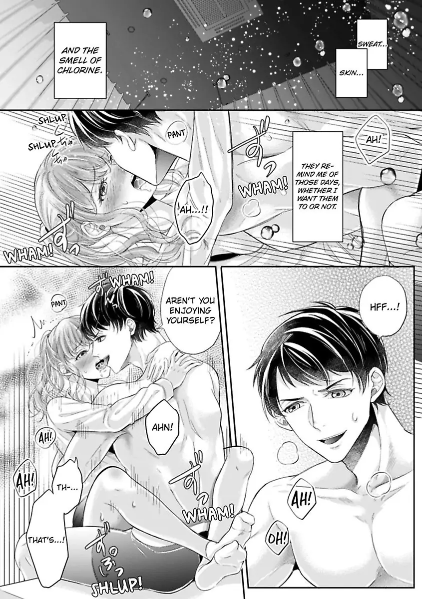 This Swimming Pro Is A Beast Out Of The Water -I'm Drowning In His Embrace!- Chapter 1 - page 3