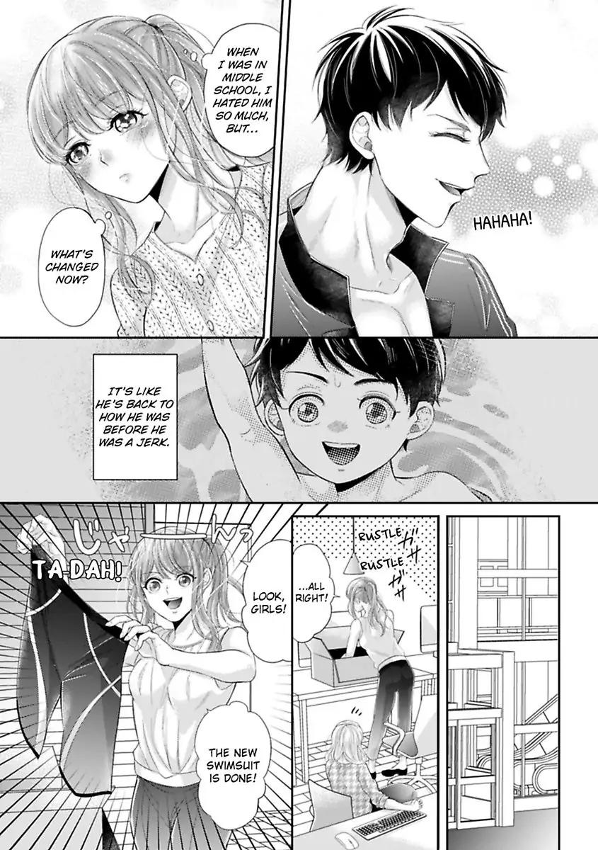 This Swimming Pro Is A Beast Out Of The Water -I'm Drowning In His Embrace!- Chapter 2 - page 11